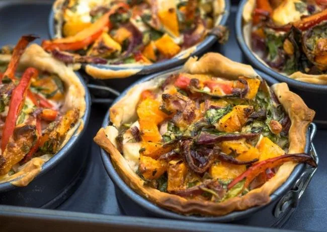 Mountain Cafe Veggie Tarts