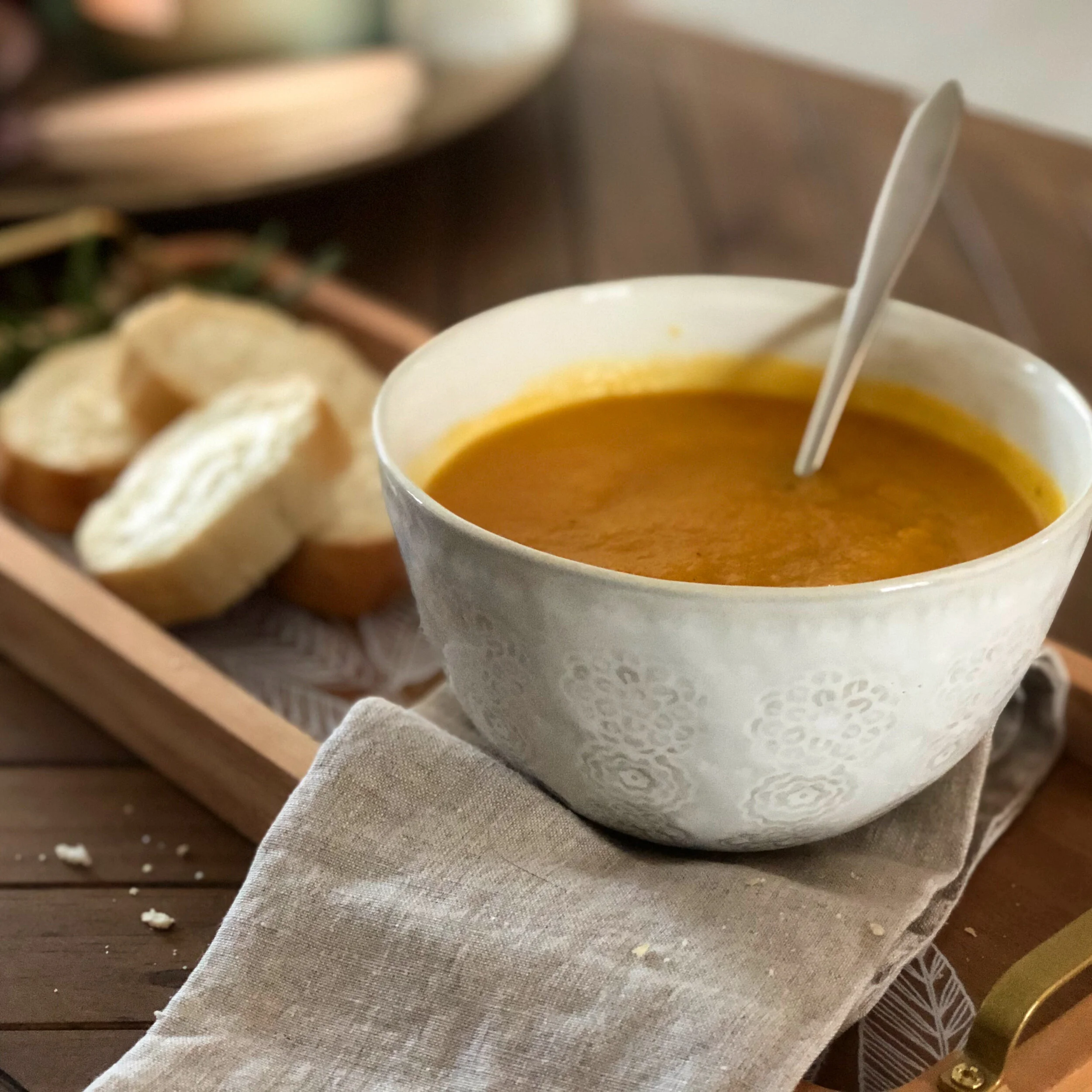 Butternut Squash Soup