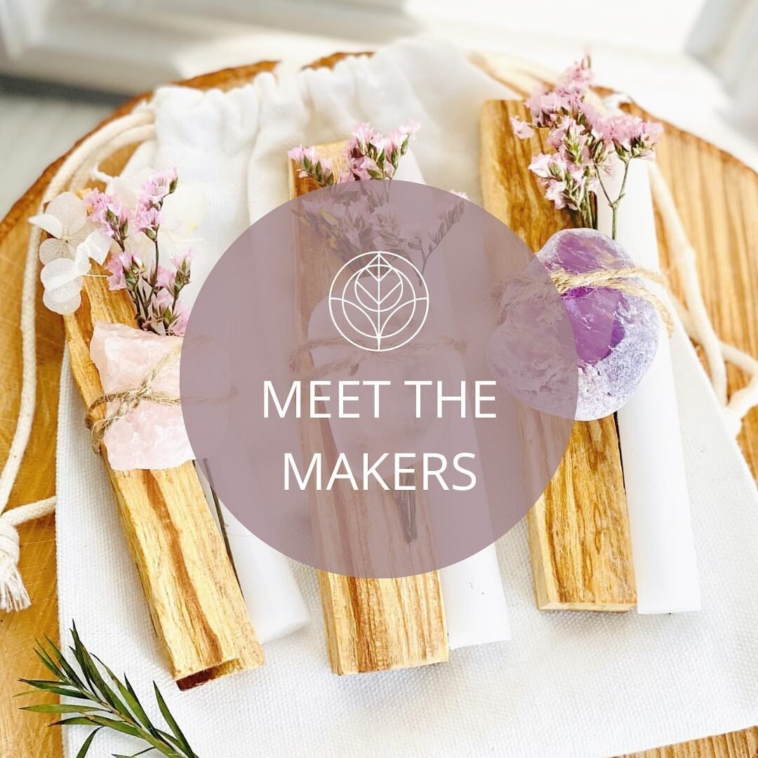 ~ MEET THE MAKERS

It&rsquo;s market week!

With no time left to spare, we&rsquo;d like to announce our final set of makers posts all of which are super busy this week getting ready for the big day on Sunday!

// @sageandremedyuk //
// @petal_studio 