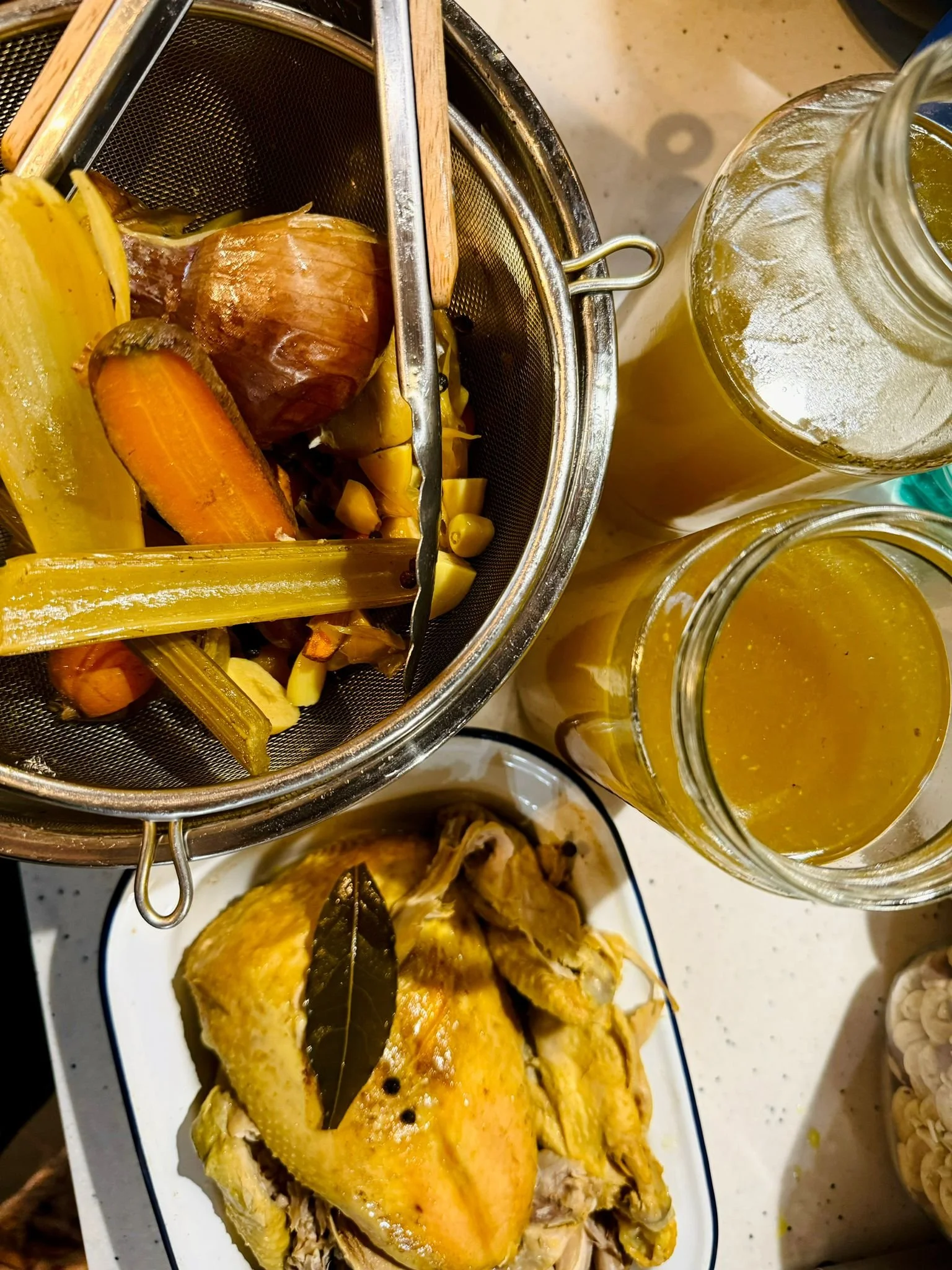 Chicken Stock & Bone Broth