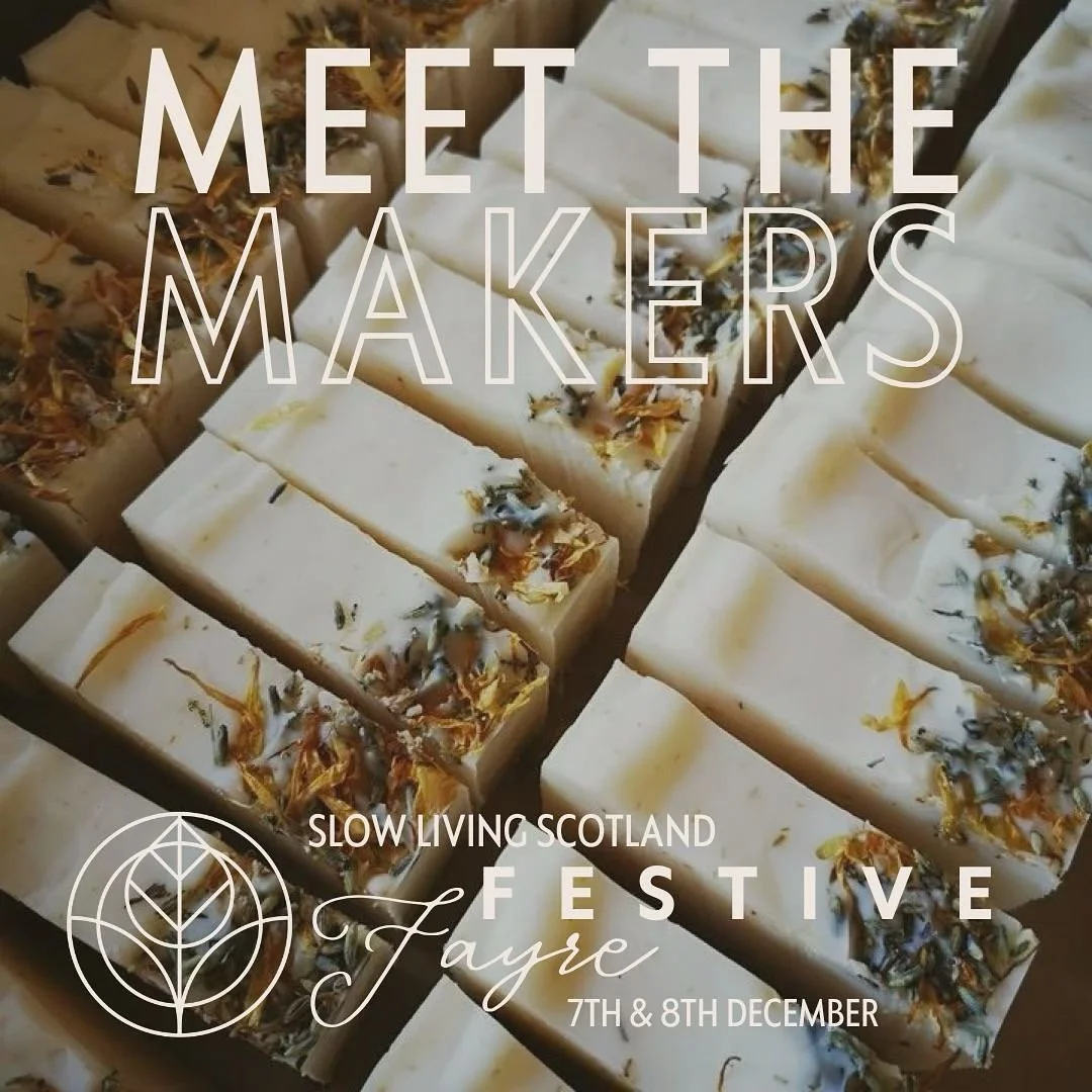 ✨ MEET THE MAKERS ✨

Here we are, just over one week away from our FESTIVE FAYRE! 

As we get scarily close to the main event, I am delighted to announce the next set of makers joining us on the 7th &amp; 8th of December!

@retreataberdeenshire | Sun