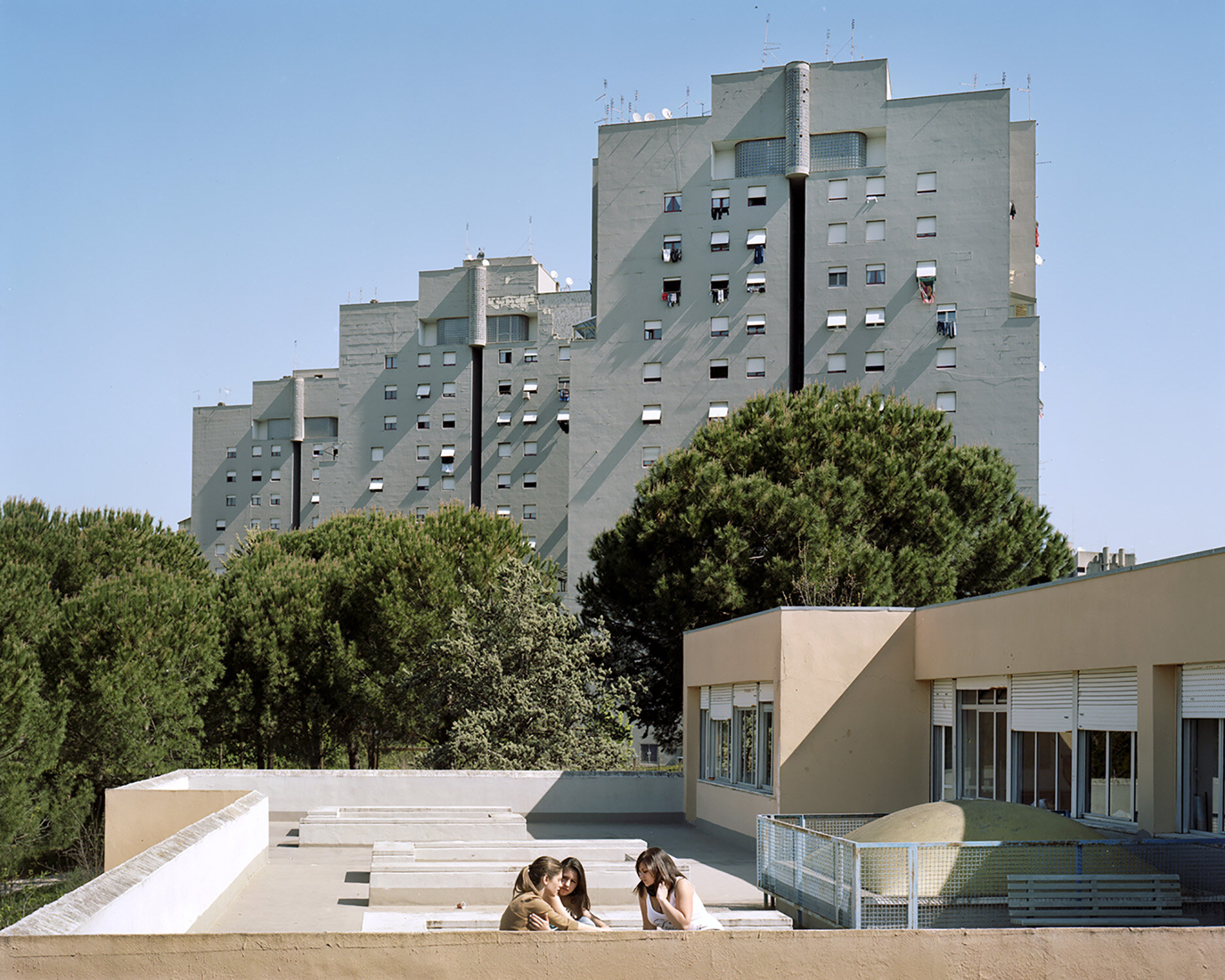 Liceo Aristofane III, Roma