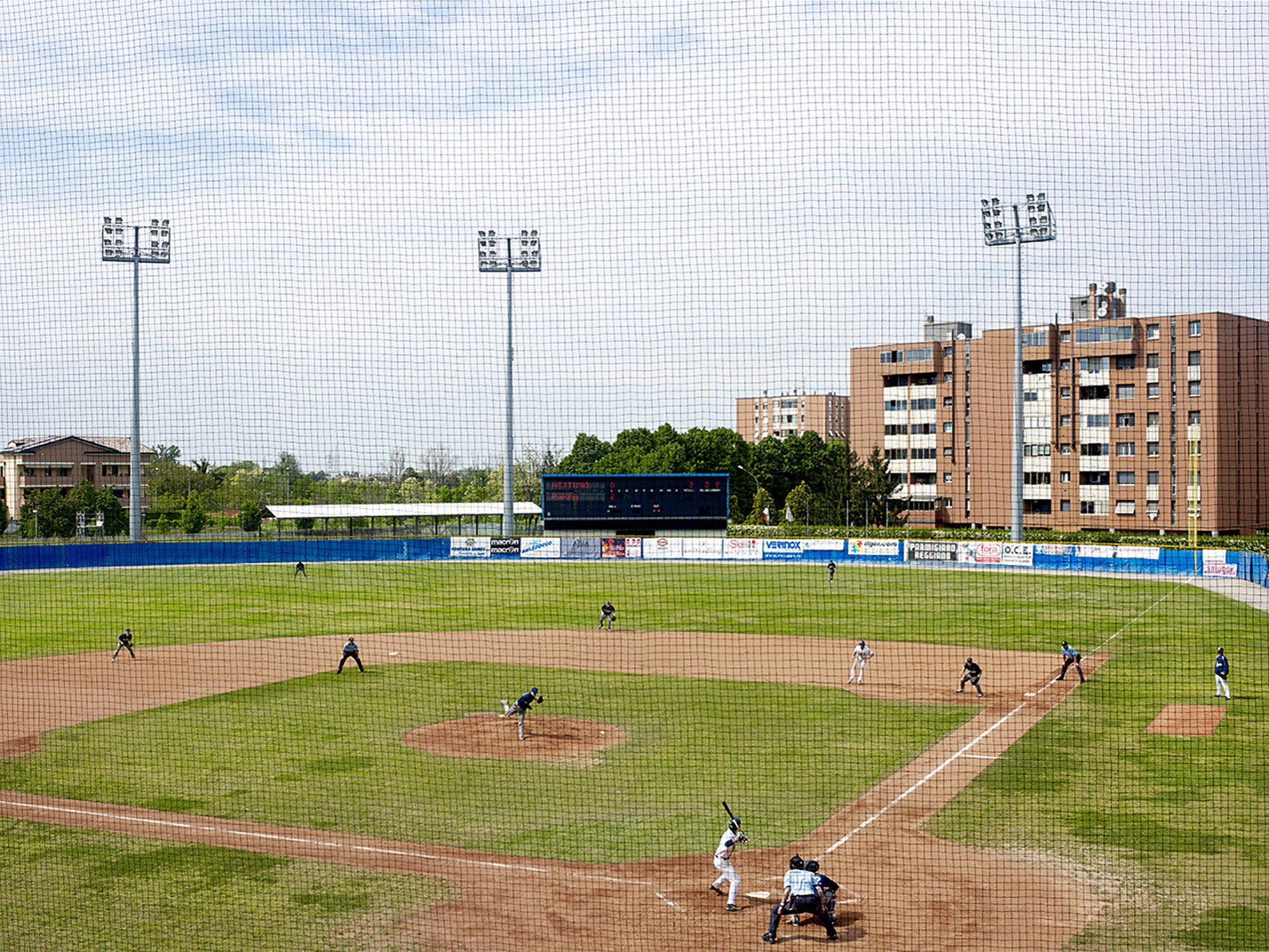 Centro Sportivo “Aldo Notari”, Baseball, Parma