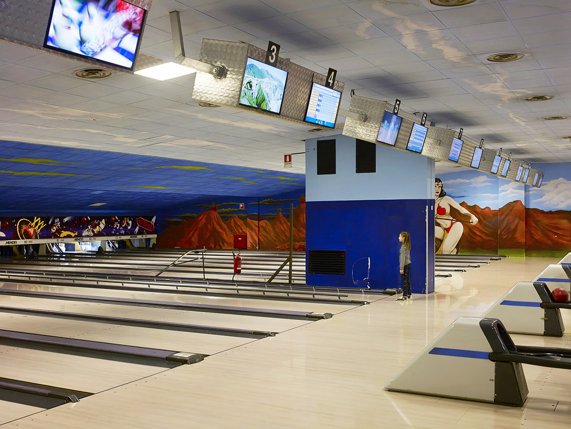 Bowling 2000, Reggio Emilia