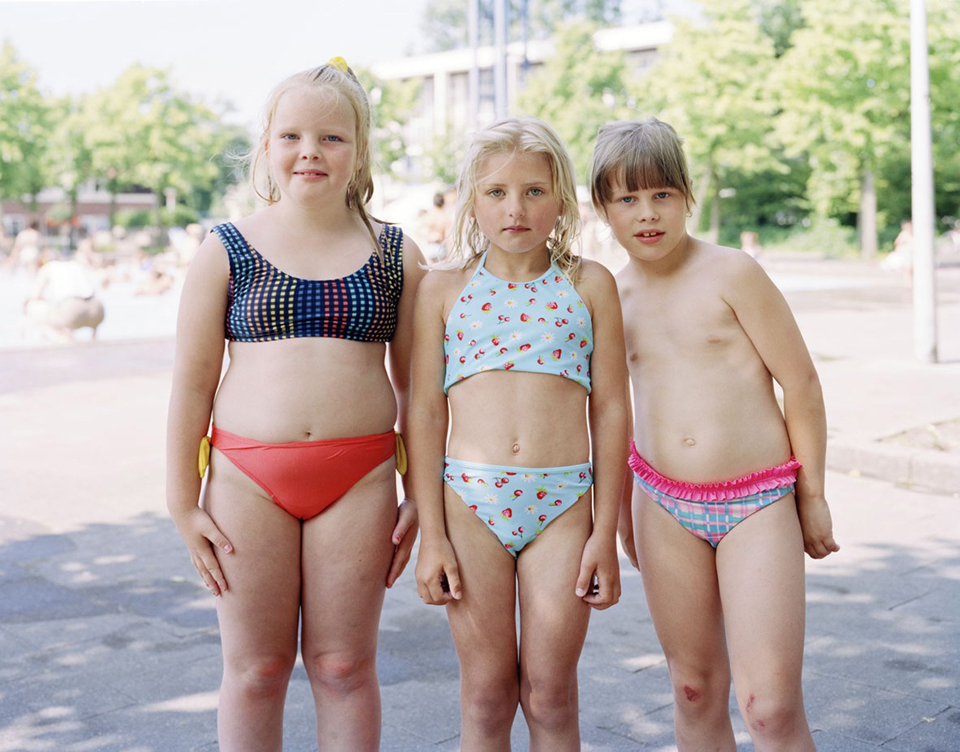 Cindy, Denise and Romy, 1999