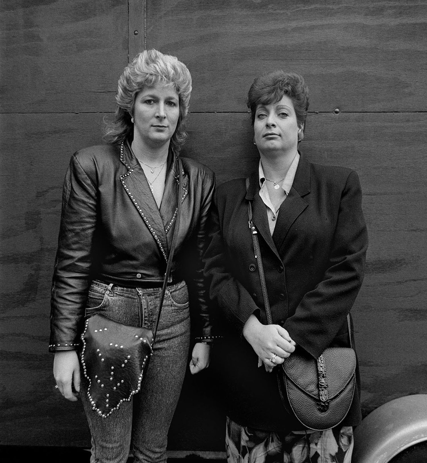 Josephine and Cora, 1990