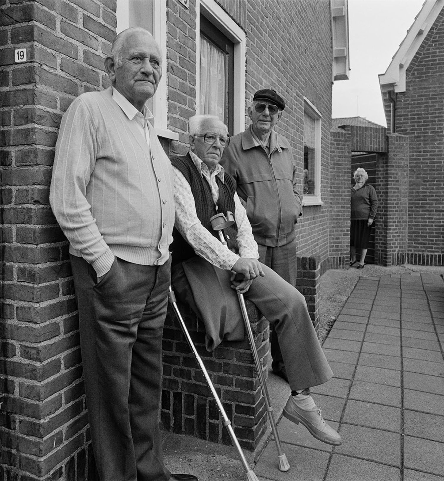 Gijs, Cornelis and Hendrik, 1990