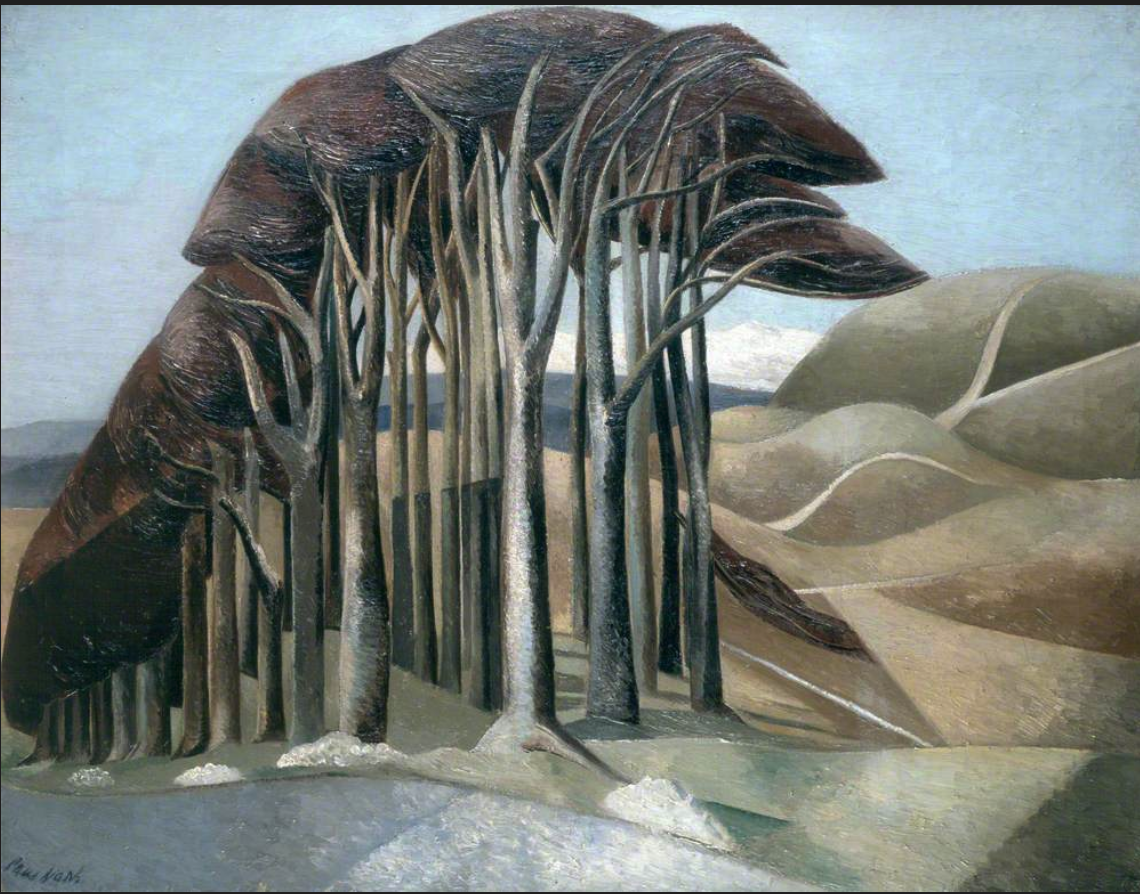 Wood on the Downs: Paul Nash Artist Profile