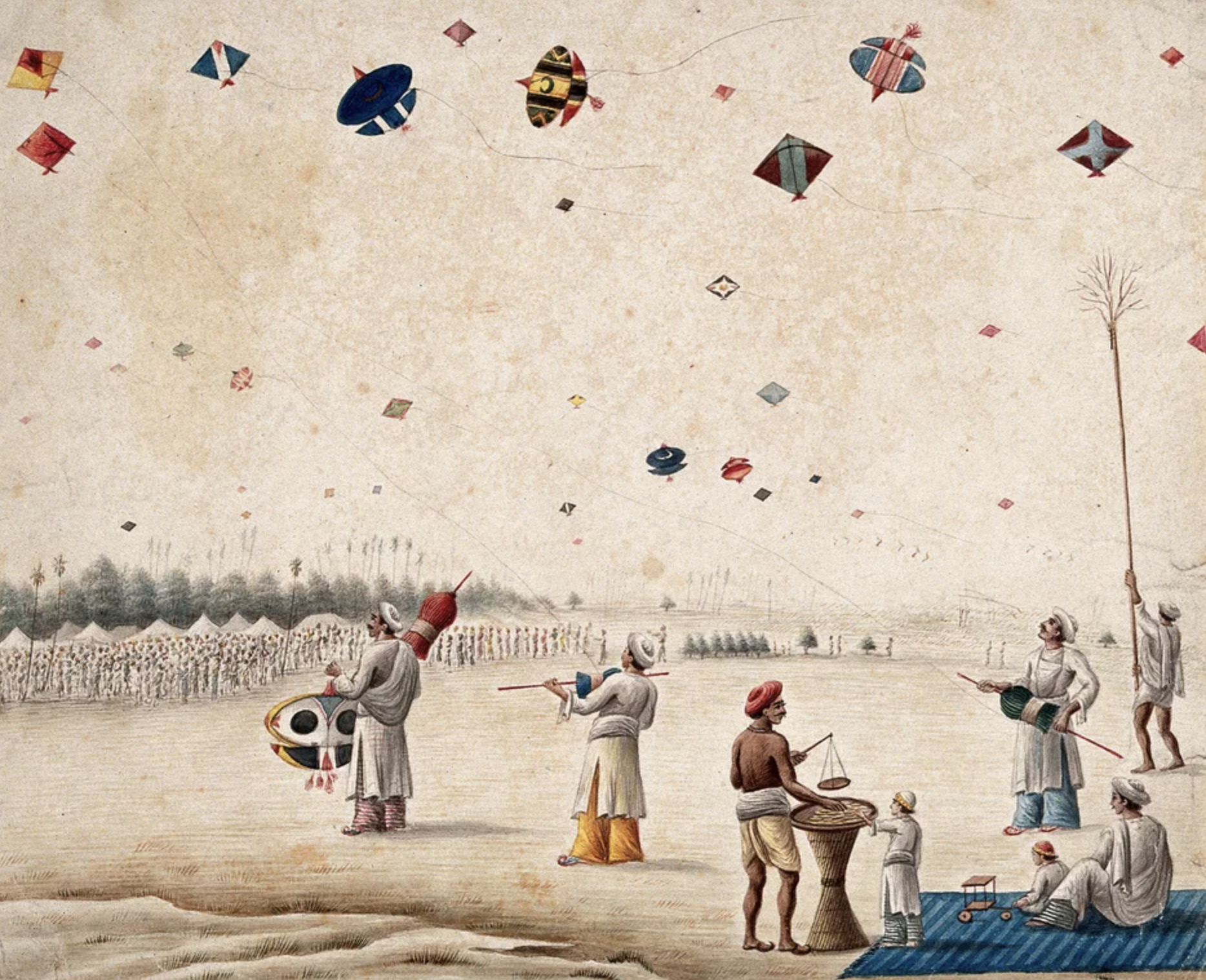 The Art of Flying a Kite
