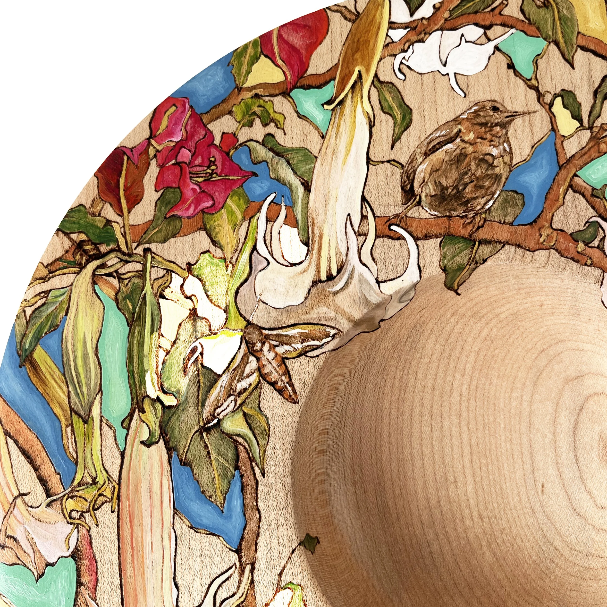 Meditteranean-spring-wall-platter-pyrography-oil-painting.jpg