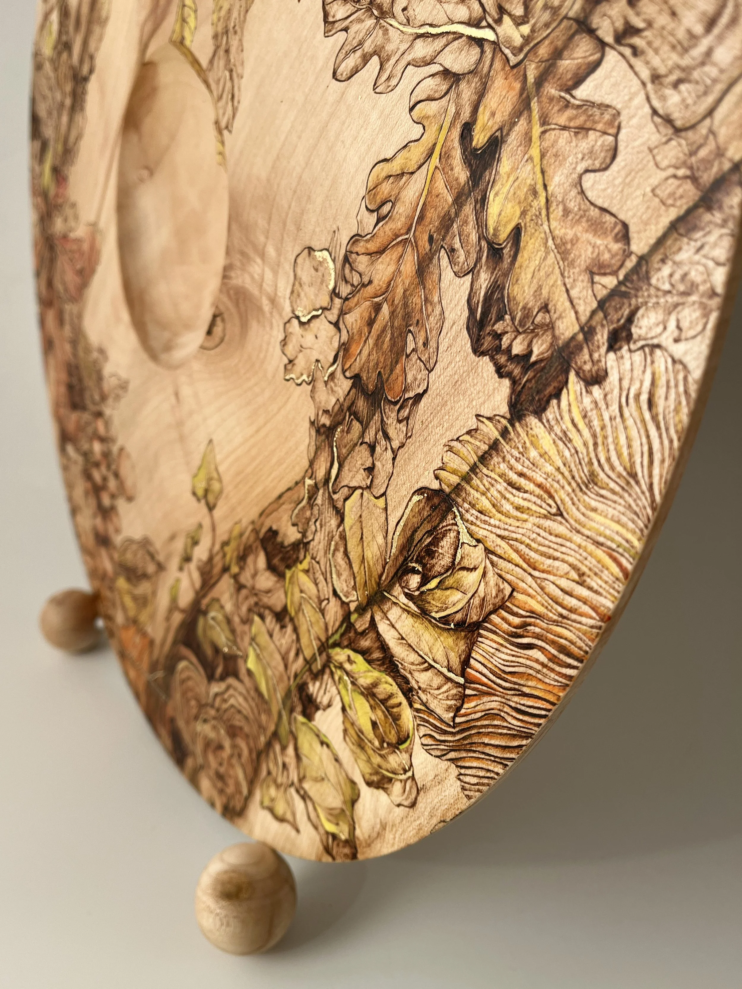 detail-a_walk_in_the_woods_pyrography_oil_painting-sycamore.jpg