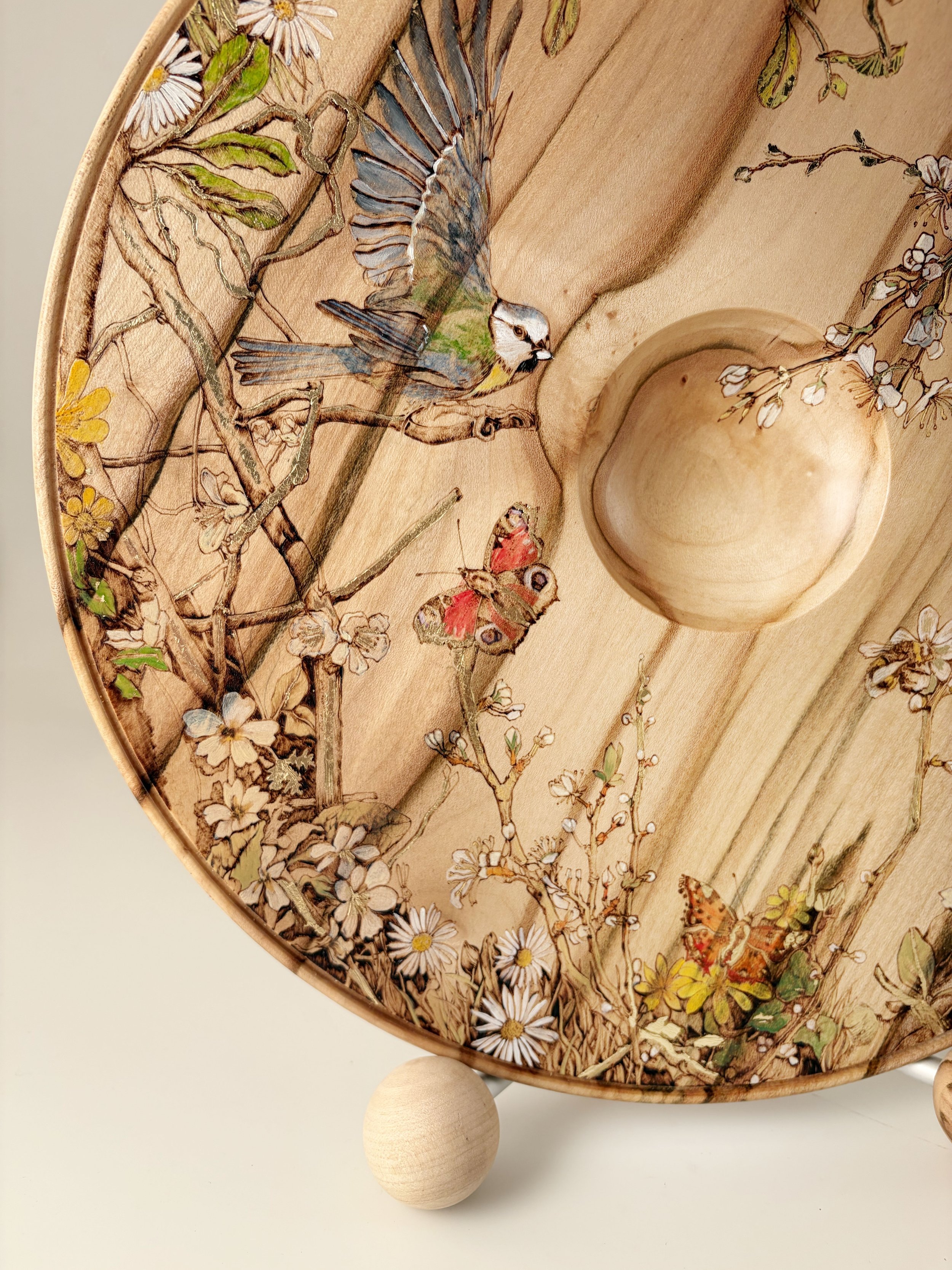 detail-spring-abundance-pyrography-oil-painting-sycamore.jpg