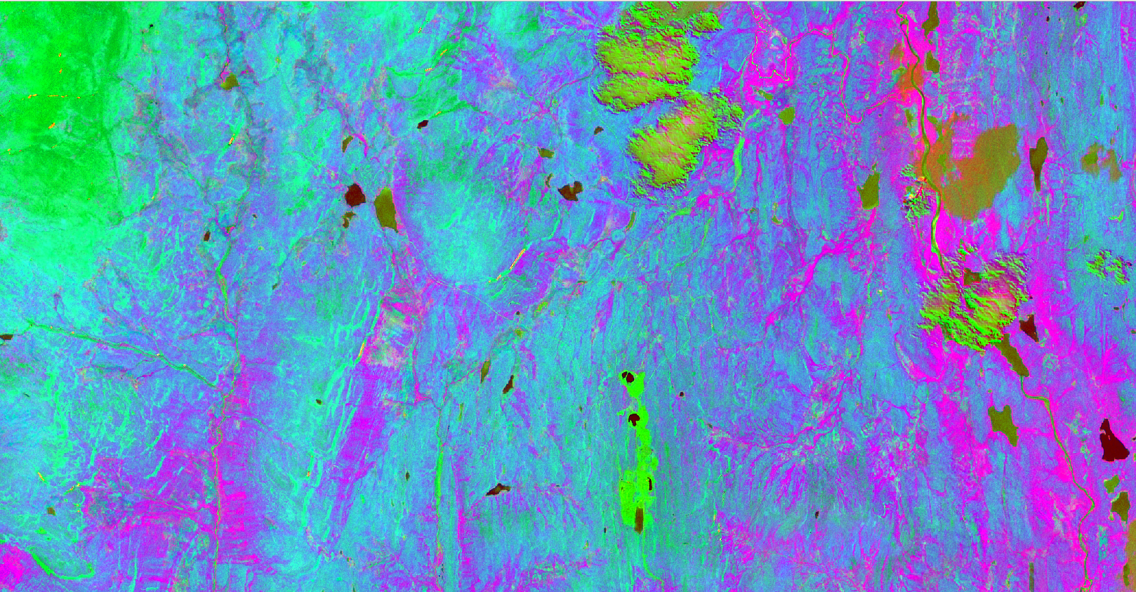 Exploration geology and remote sensing