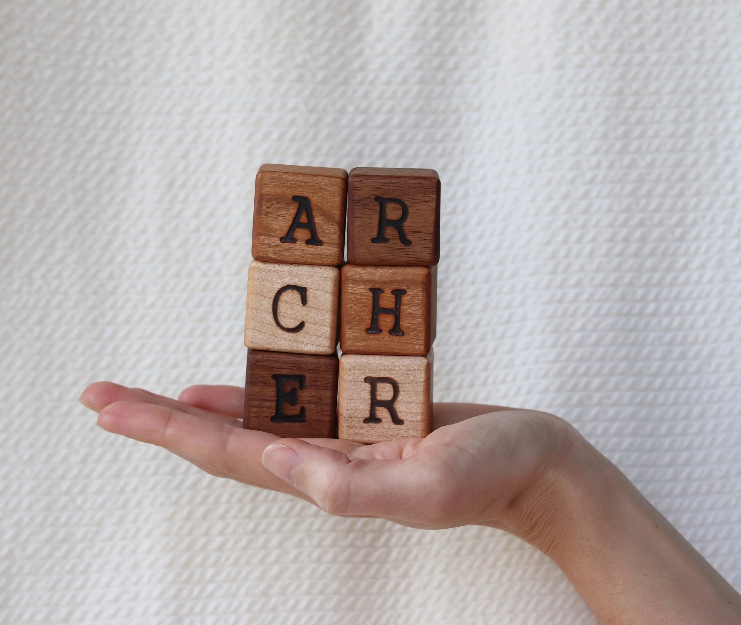 Pick your own wooden blocks