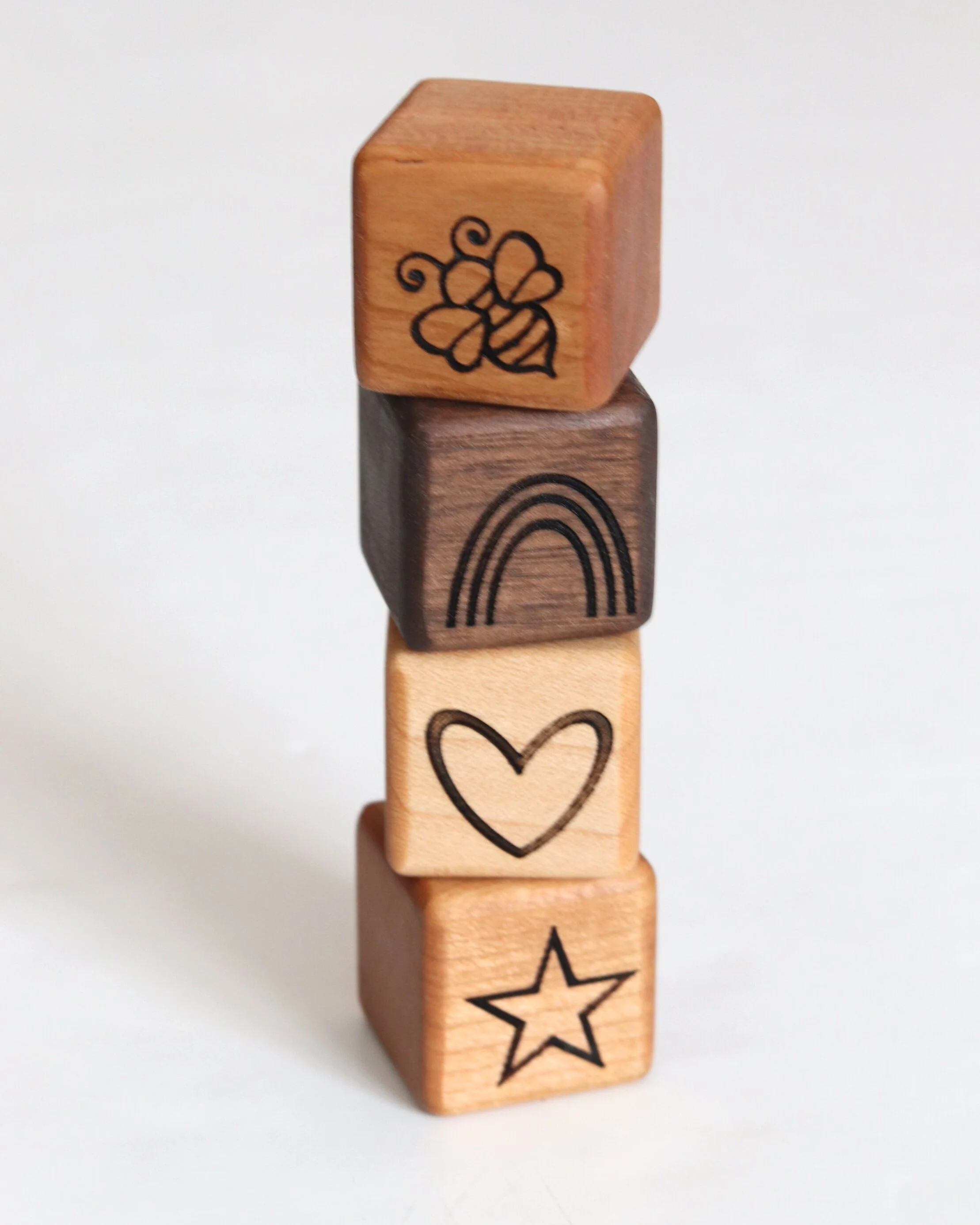 Shape add-on wooden block options