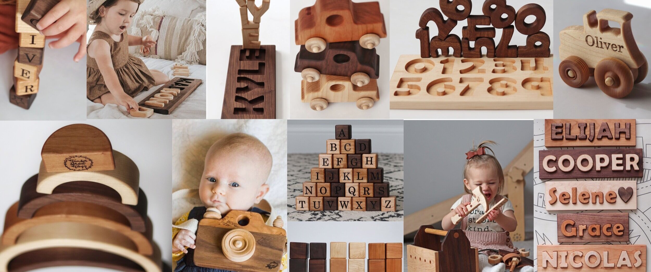 How Wooden Blocks Promote Child Development