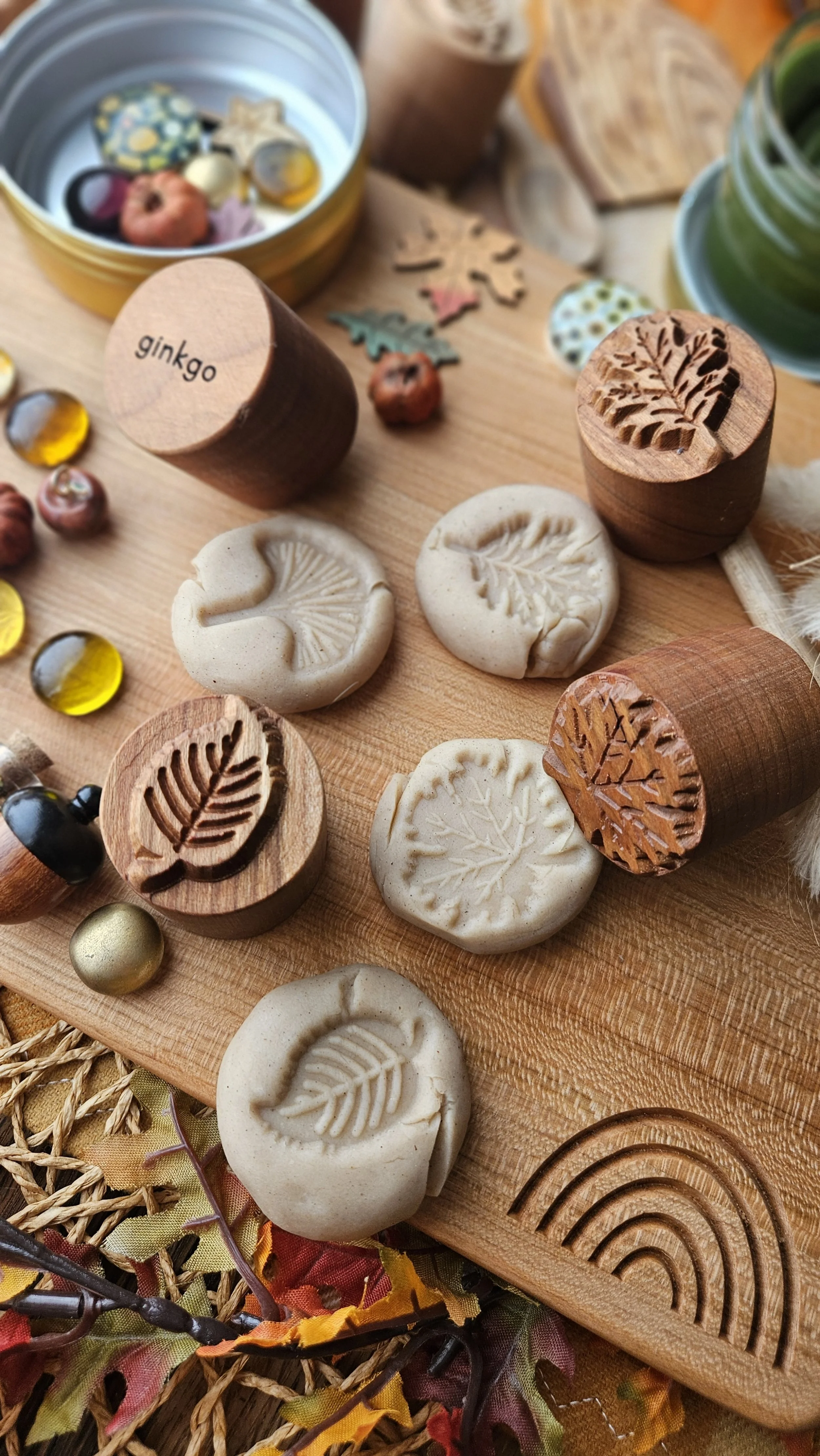 Autumn and Halloween Stamps