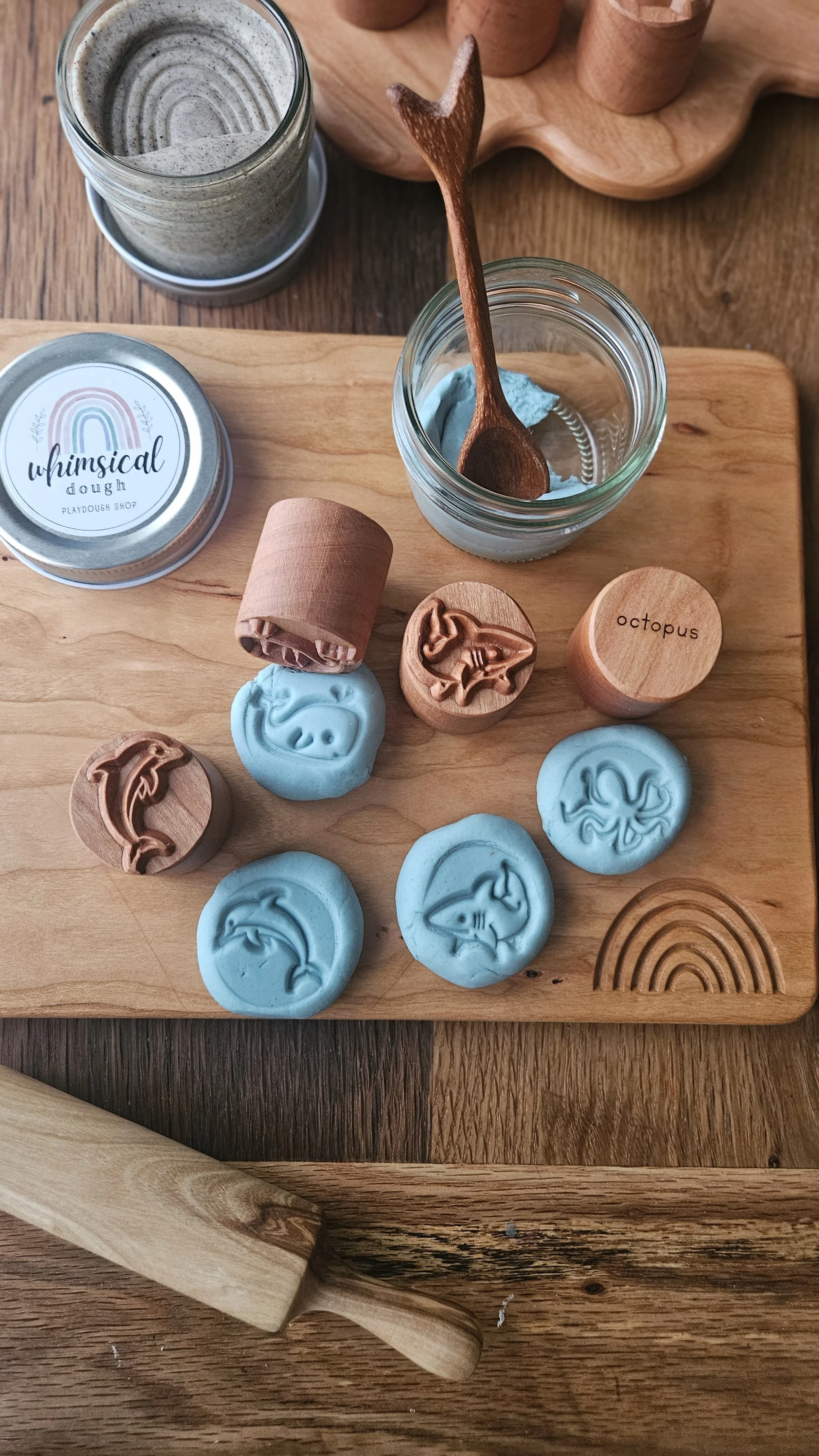 Ocean Animal Stamp Set