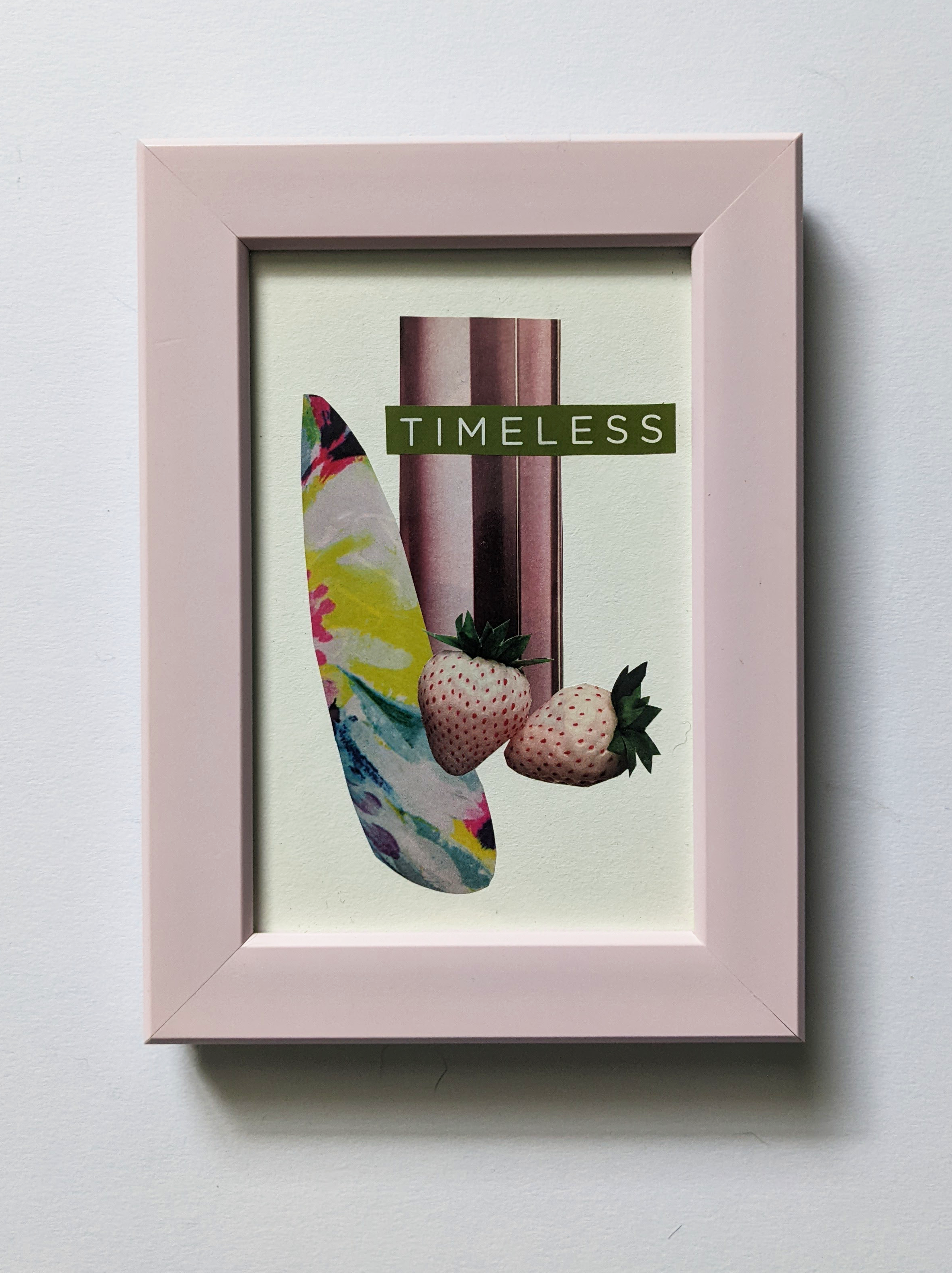 Timeless // 5"W x 7"H