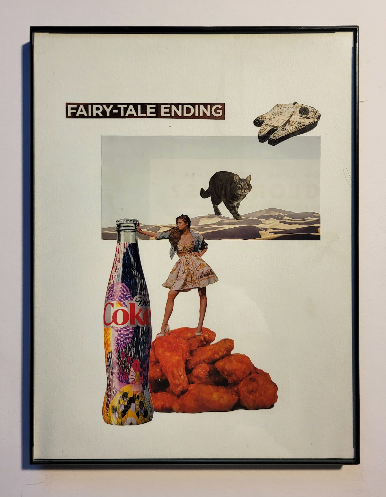 Fairy-Tale Ending // 9"W x 12"H