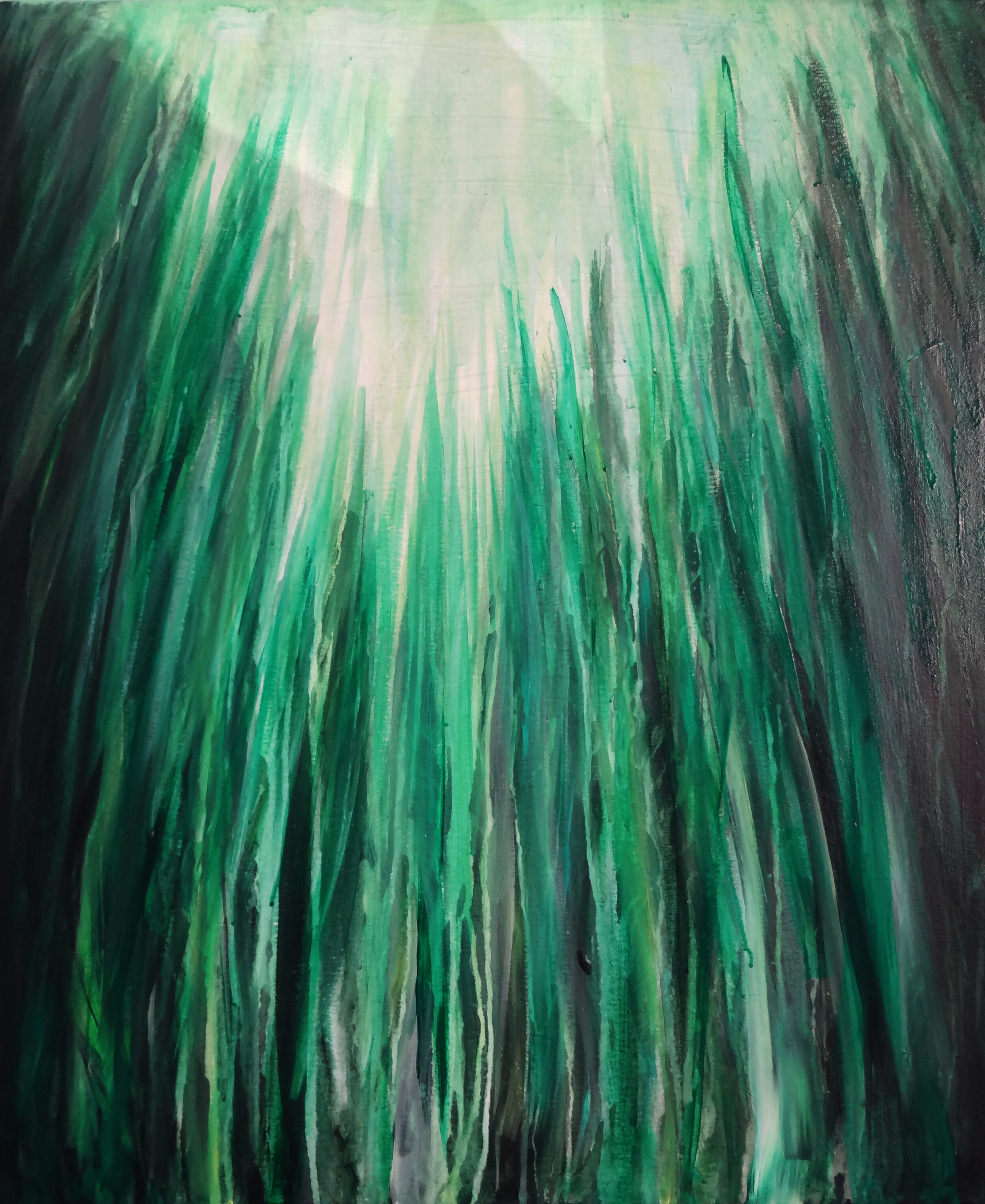 GROWTH // 24"W x 30"H