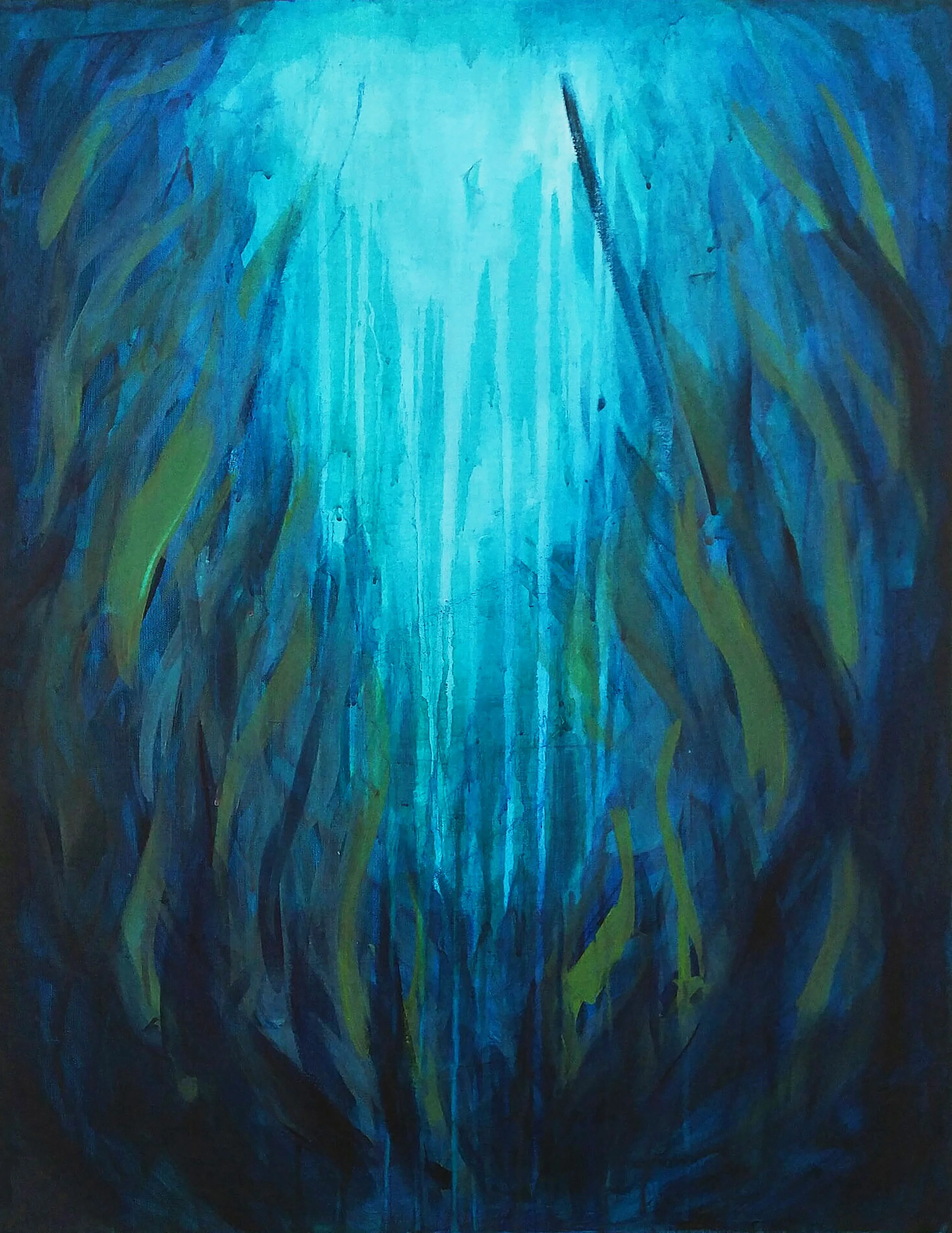 EMERGENCE // 22"W x 28"H