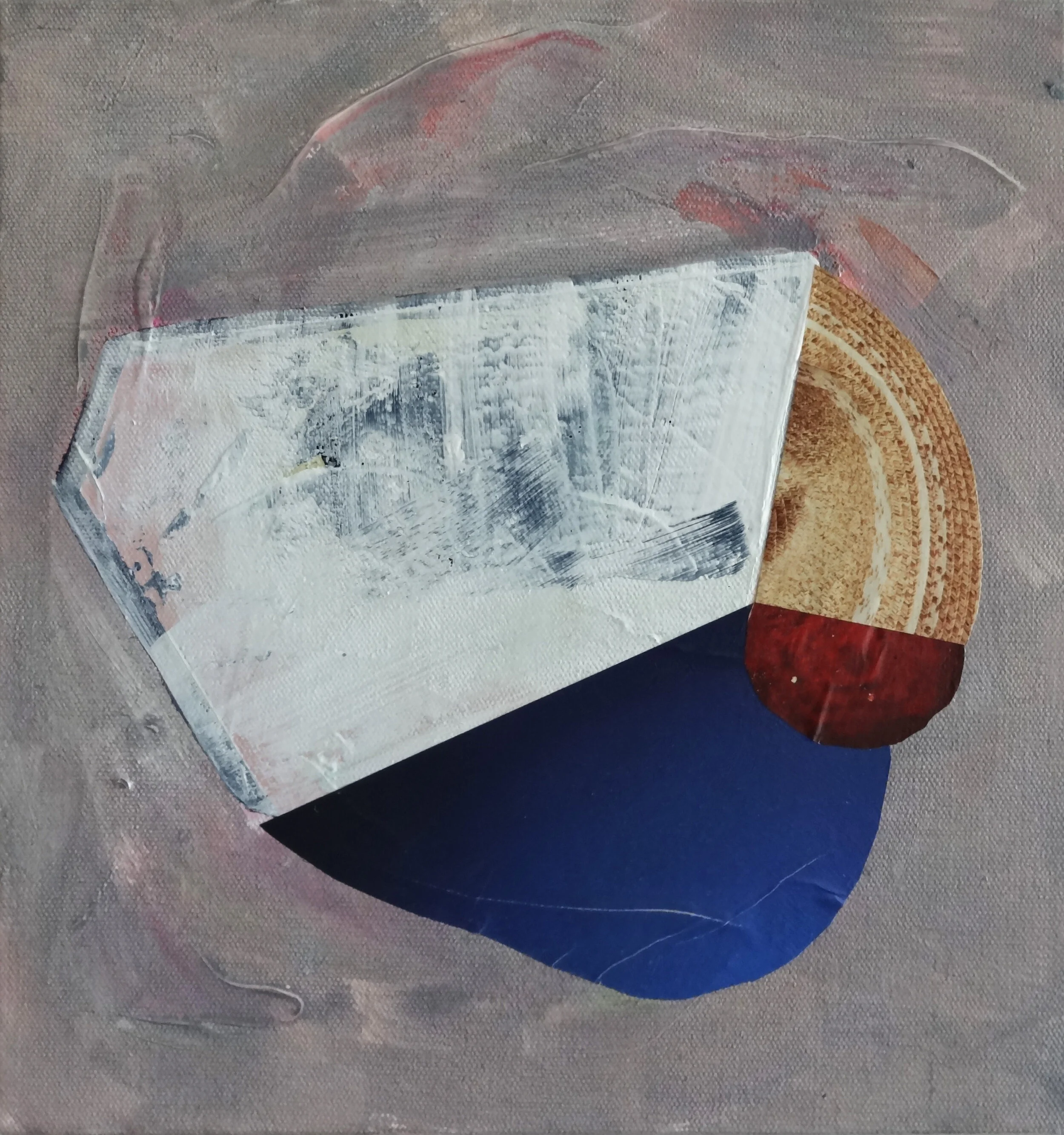 Compositional Collage 01 // 12"W x 12"H