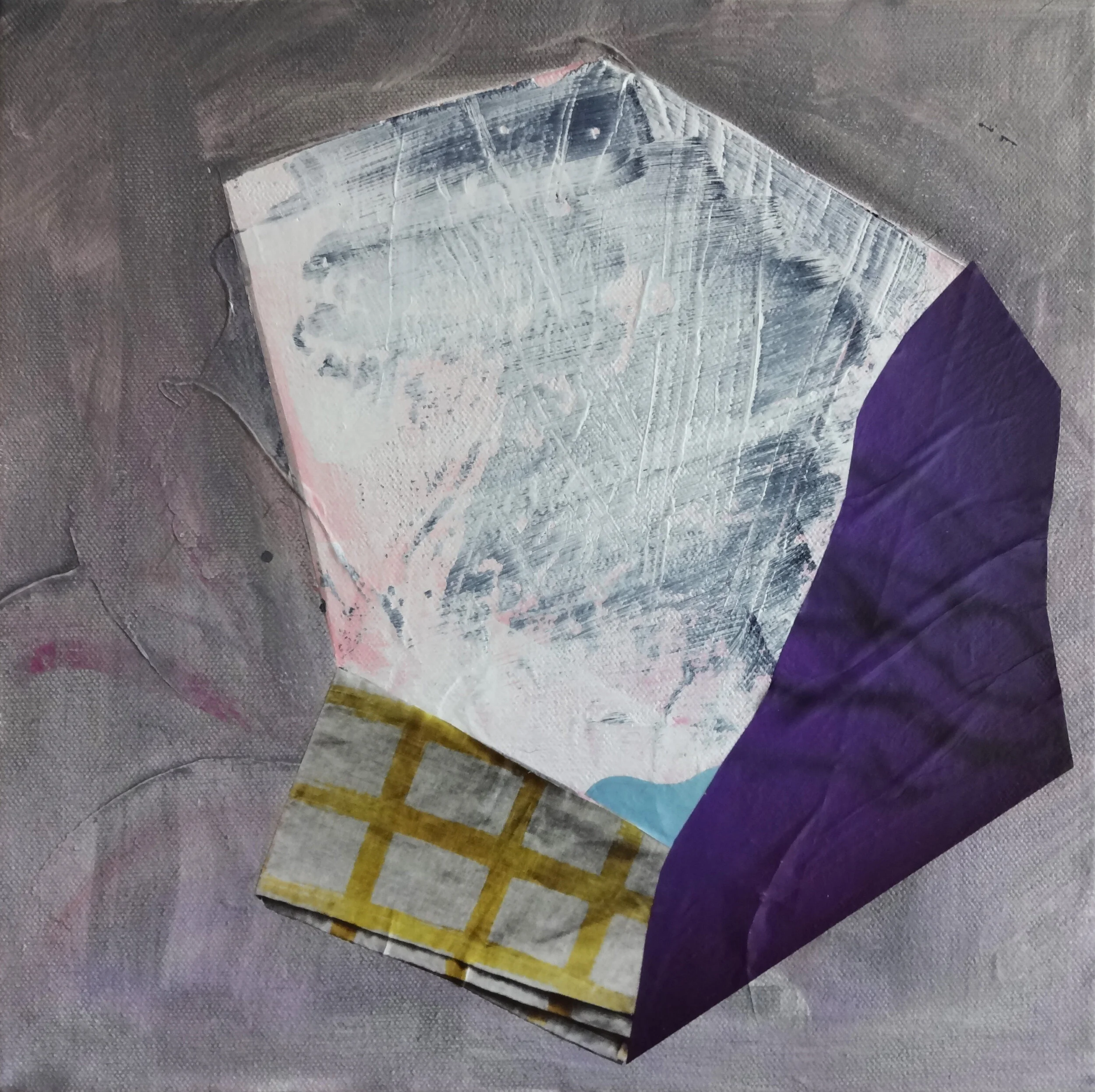 Compositional Collage 03 // 12"W x 12"H