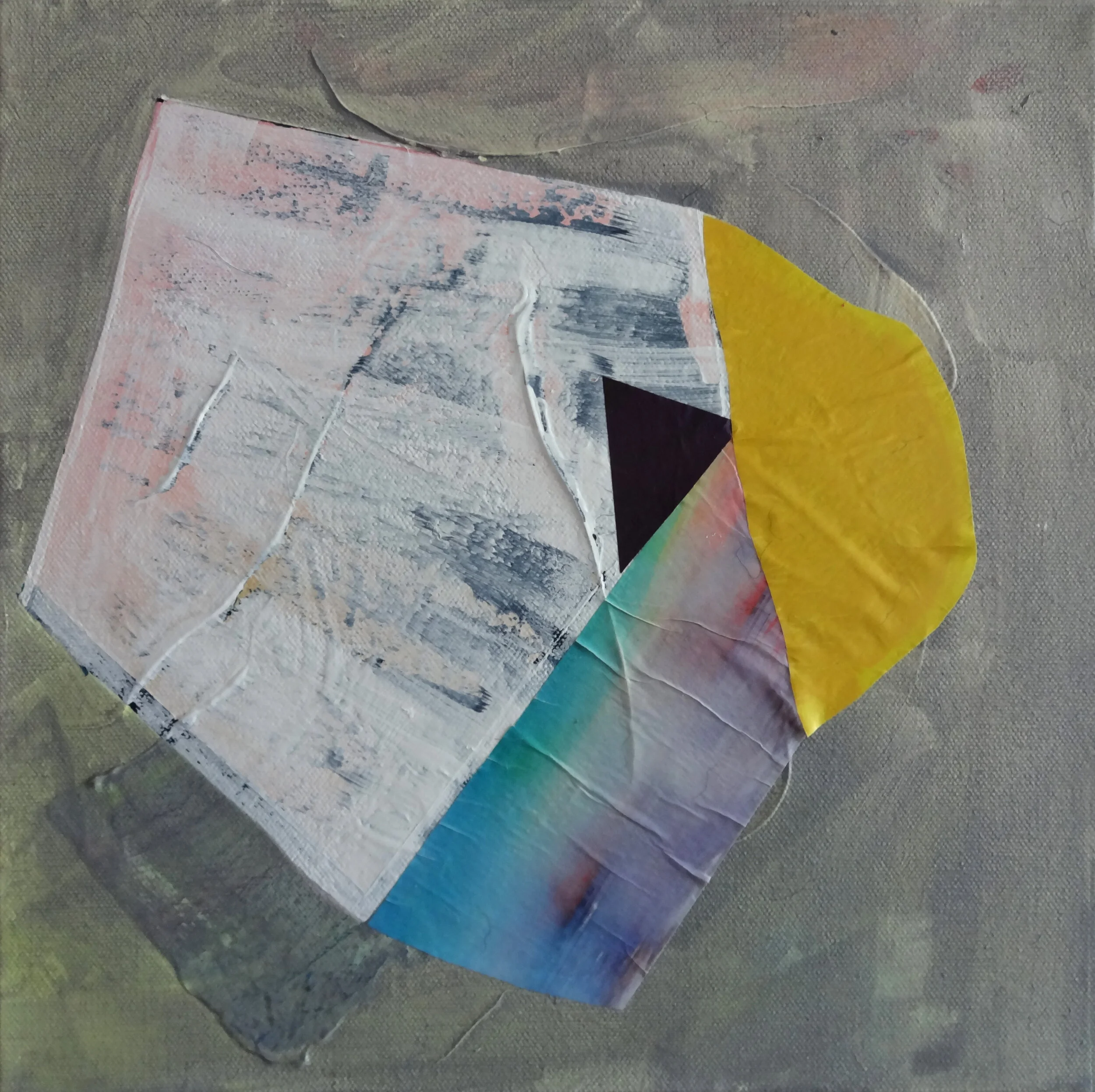 Compositional Collage 02 // 12"W x 12"H