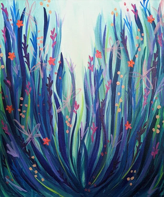 BLOOM // 20"W x 24"H