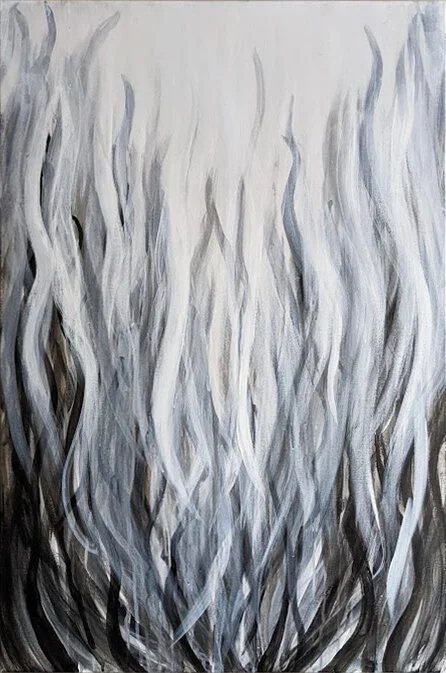 QUITTING // 24"W x 36"H