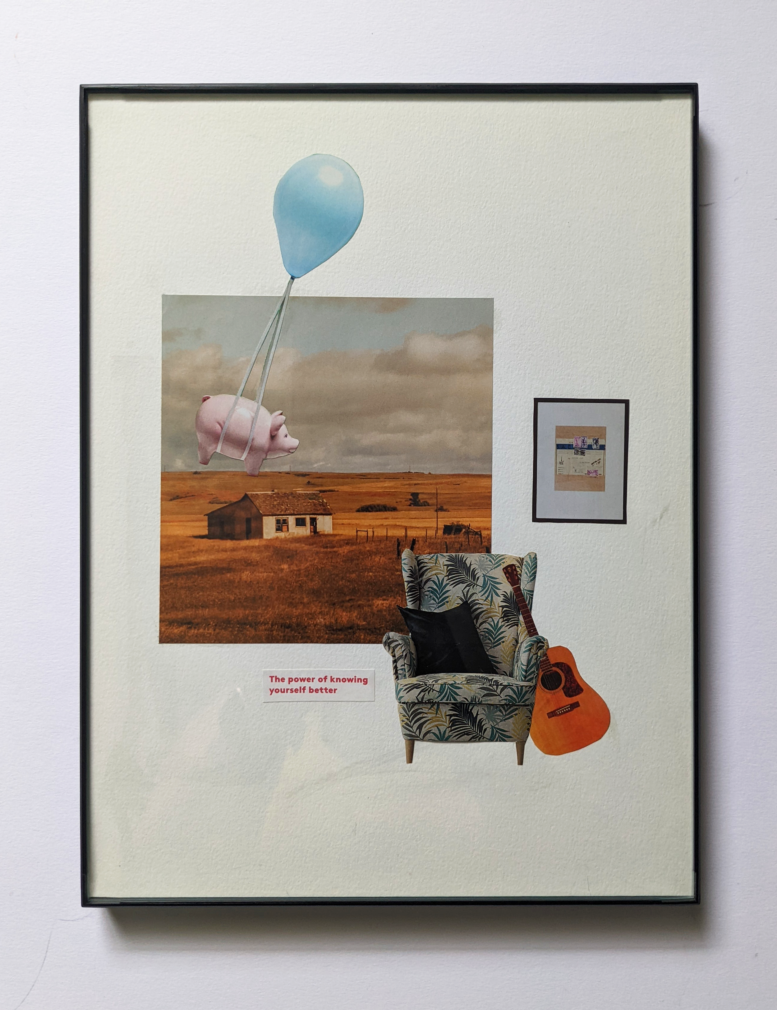 Knowing Yourself // 9"W x 12"H