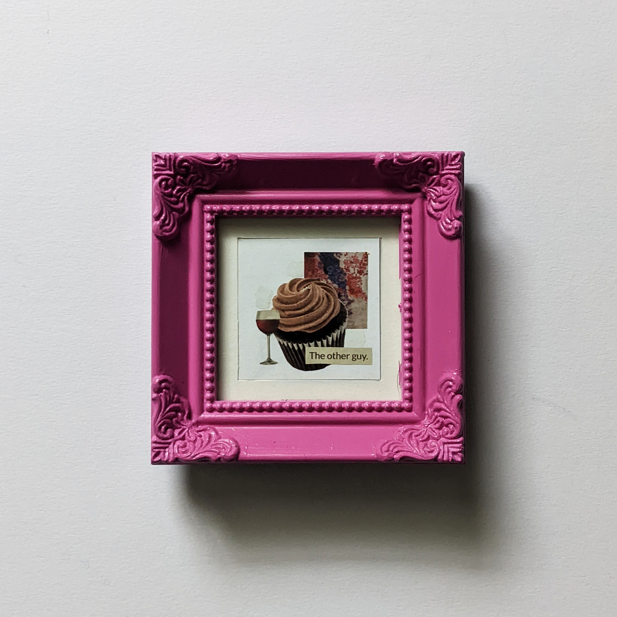 It's Not You, It's Me // 4"W x 4"H