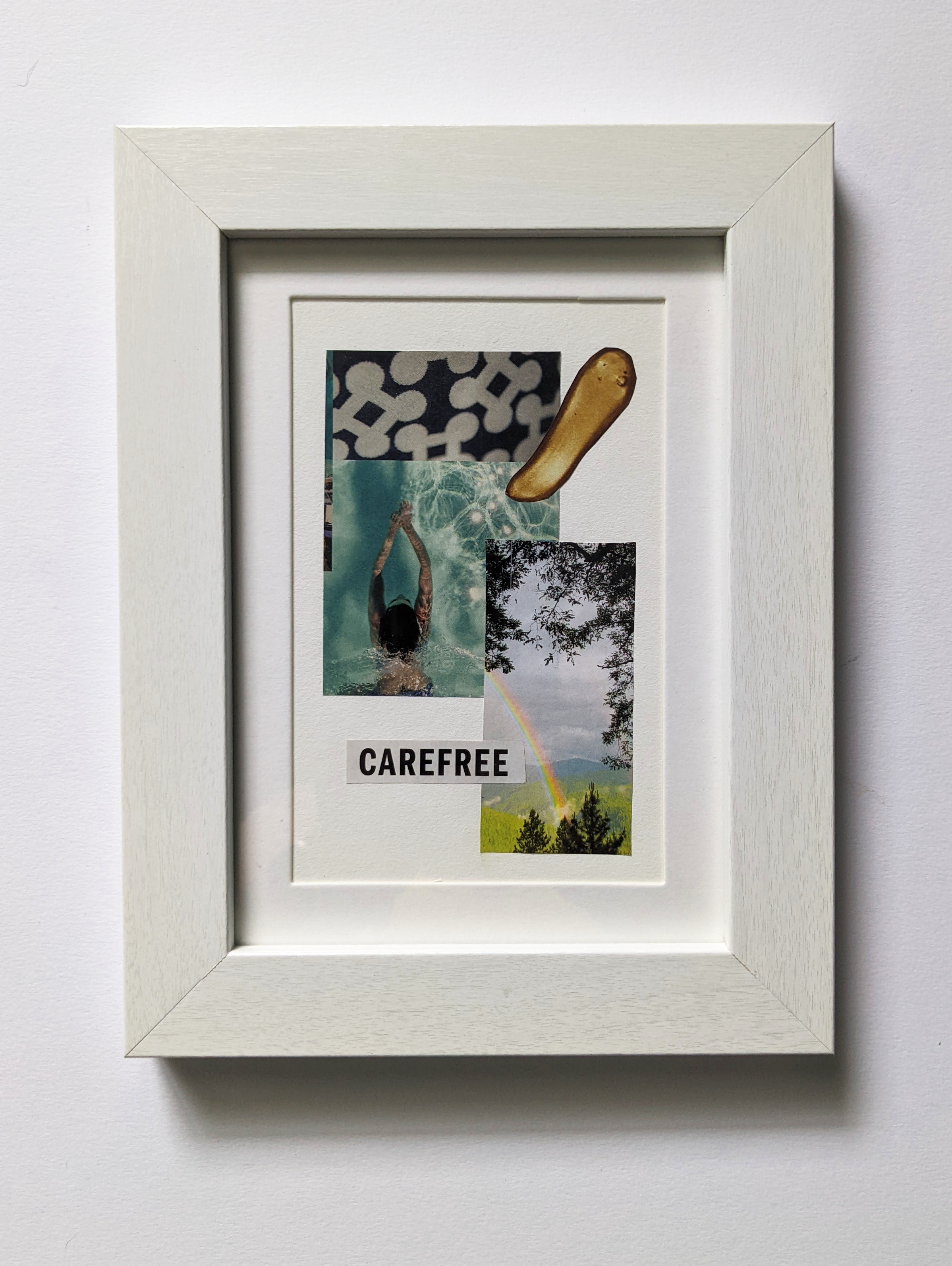 Carefree // 6"W x 8"H