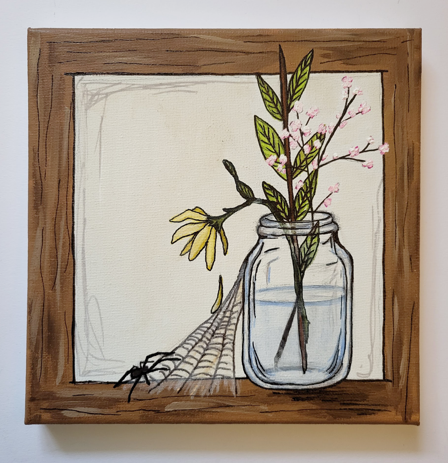 THE WEAVER // 8"W x 8"H