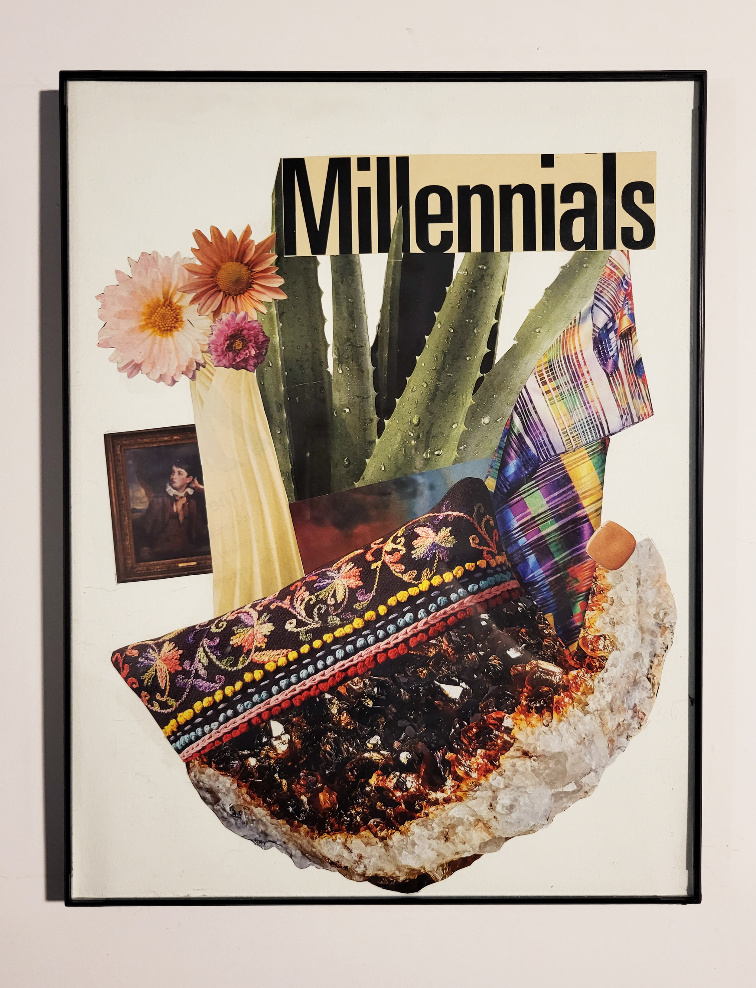 Millennials // 9"W x 12"H