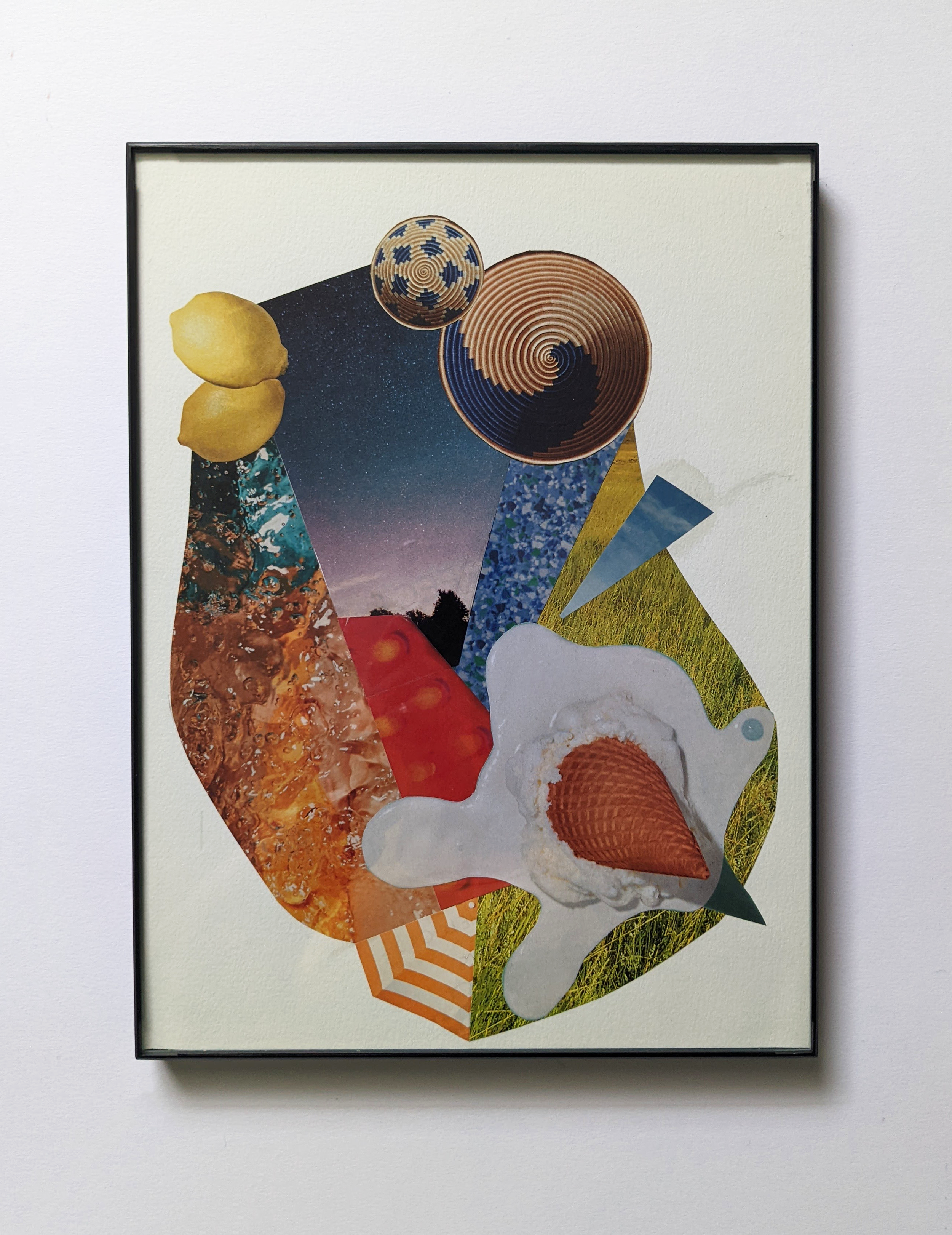 Summer Solstice // 9"W x 12"H