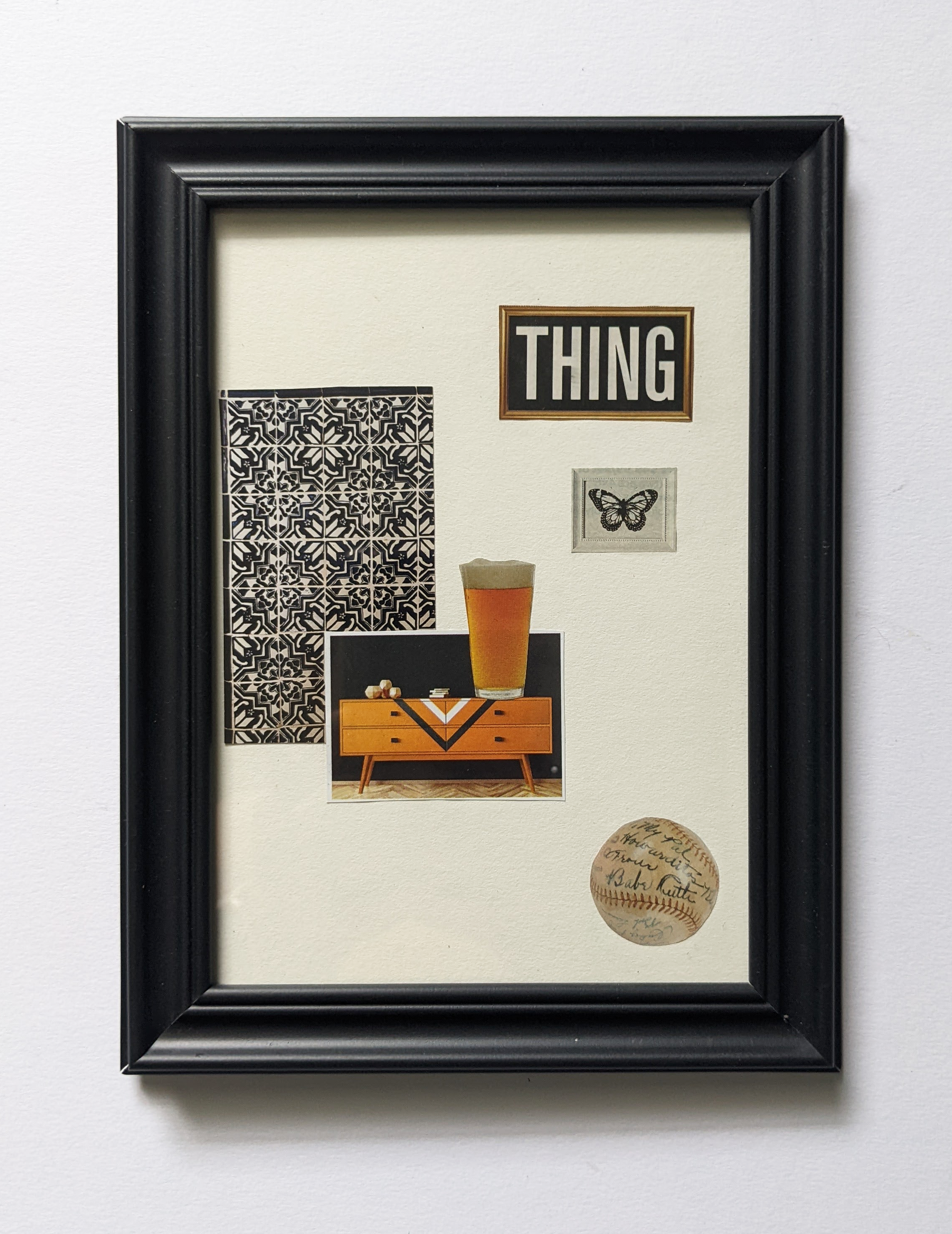 Things // 6"W x 8"H