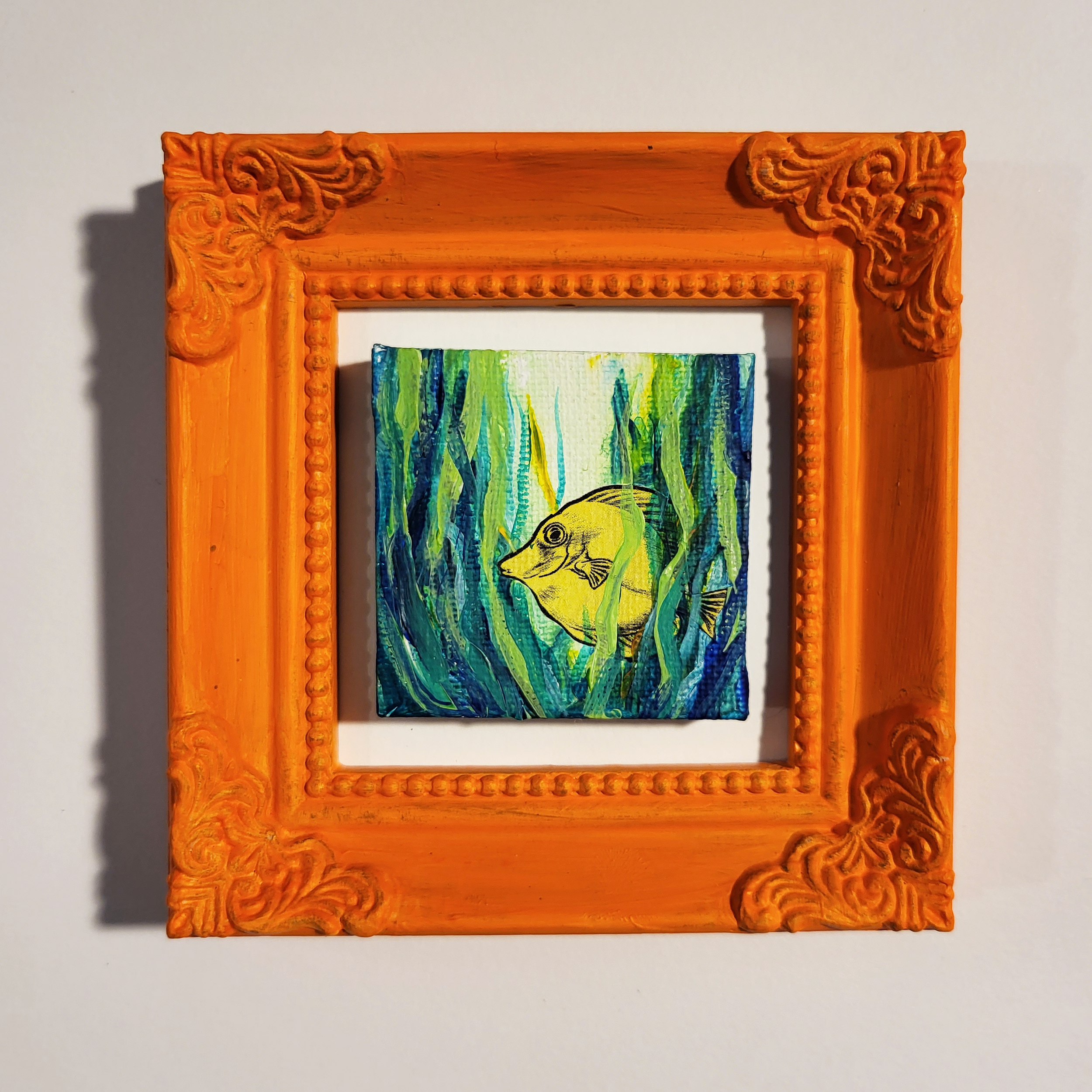 Bubbles // 4"W x 4"H