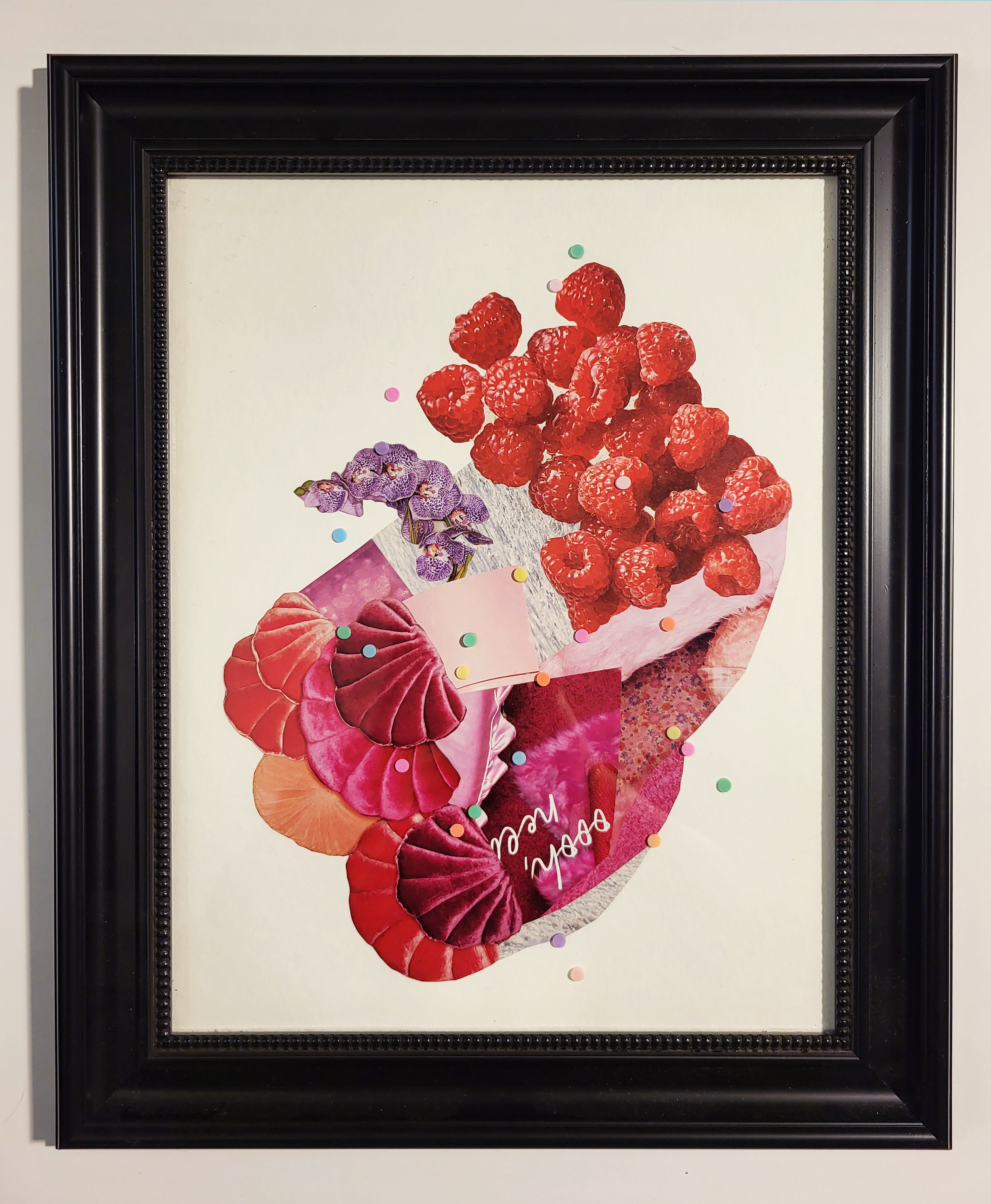 Juicy // 14"W x 17"H