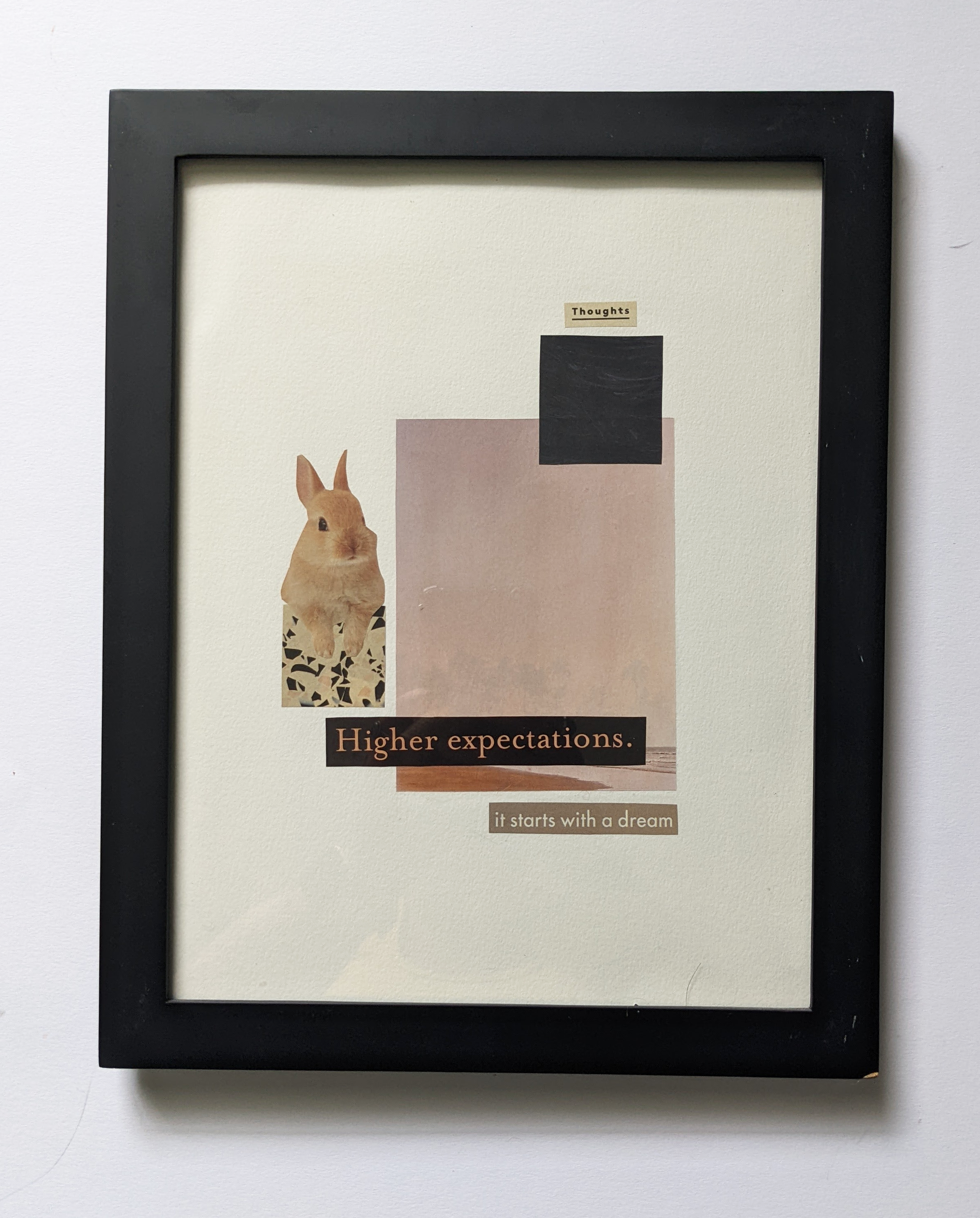Higher Expectations // 9"W x 12"H