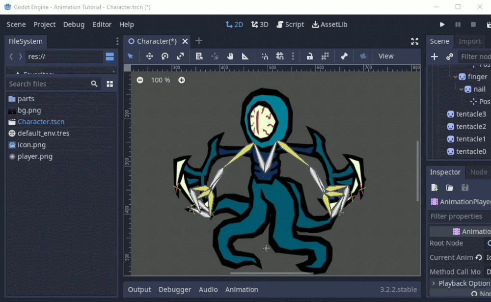 How to Animate 2D Characters in Godot — Kai Ruma Games