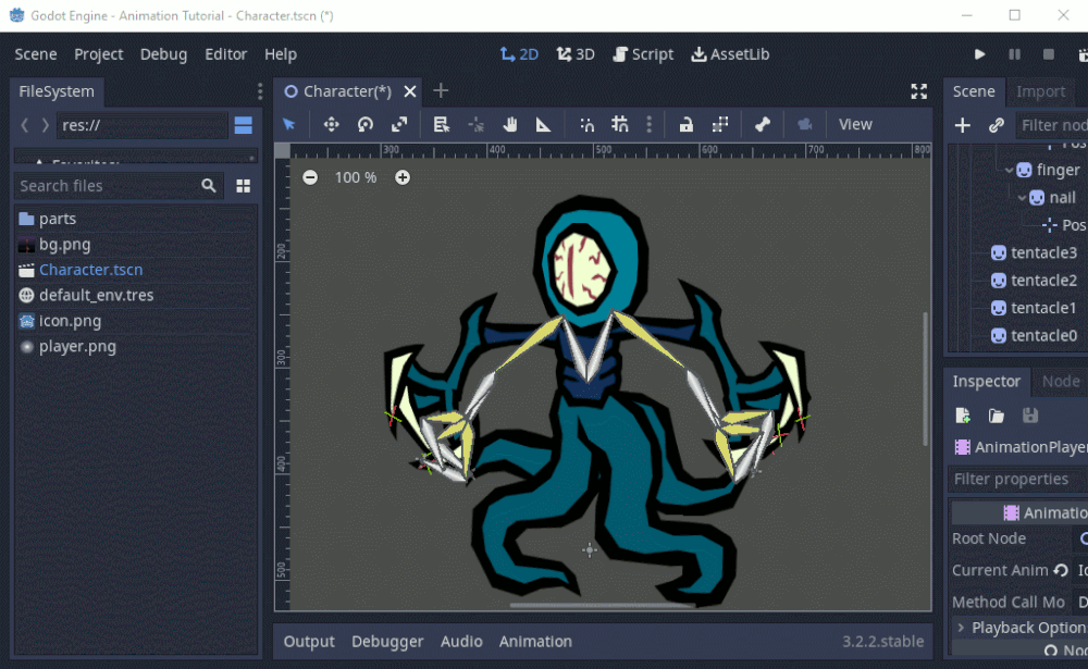 How to Animate 2D Characters in Godot — Kai Ruma Games How to Animate 2D Characters in Godot — Kai Ruma Games