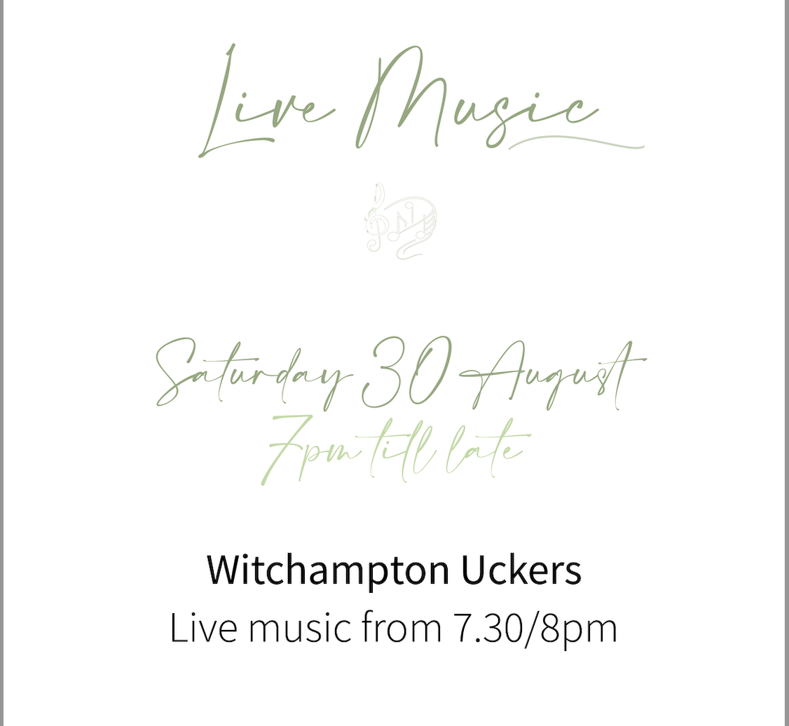 Witchampton Uckers - Live Music