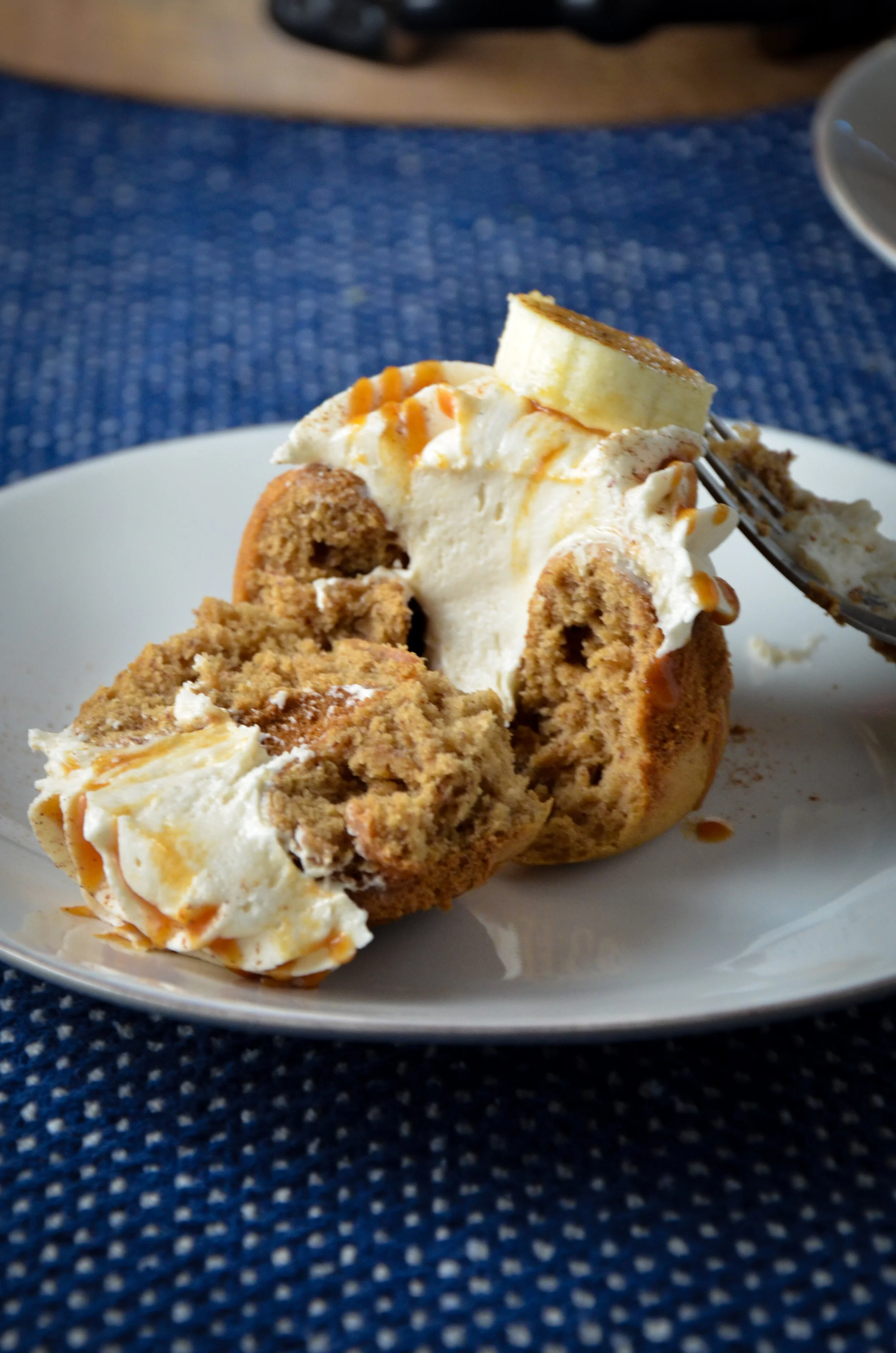 MINI BANANAS FOSTER BUNDT CAKES WITH CARAMEL BUTTERCREAM — COCOHAUS KITCHEN