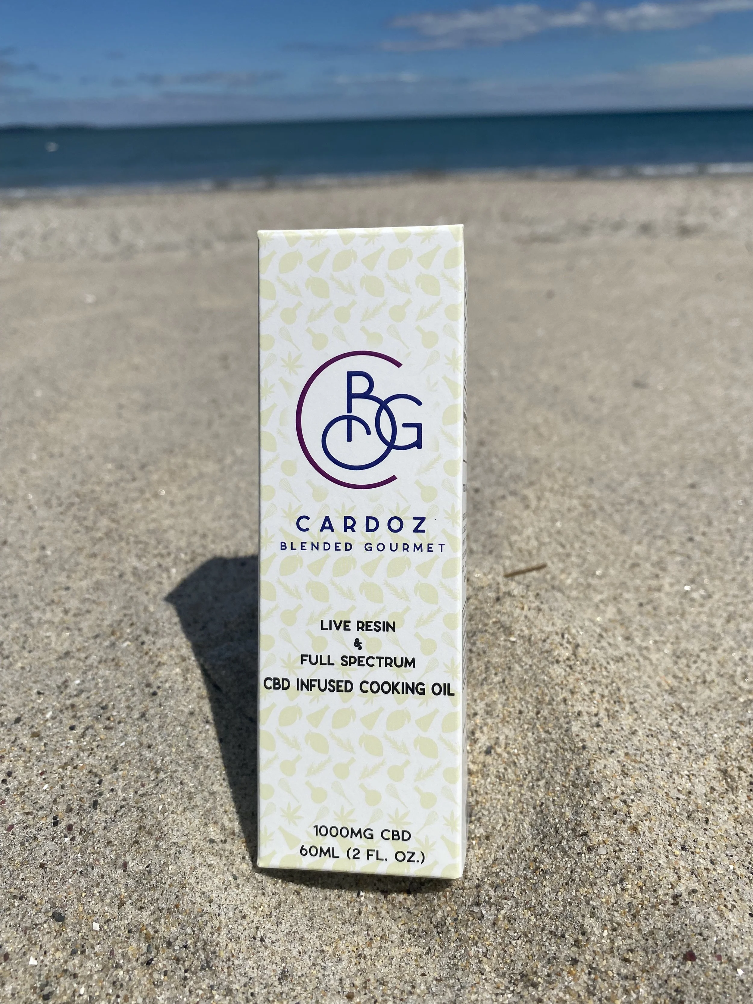 Cardoz Cardoz Blended Gourmet CBD Culinary Oils — Cardoz Legacy