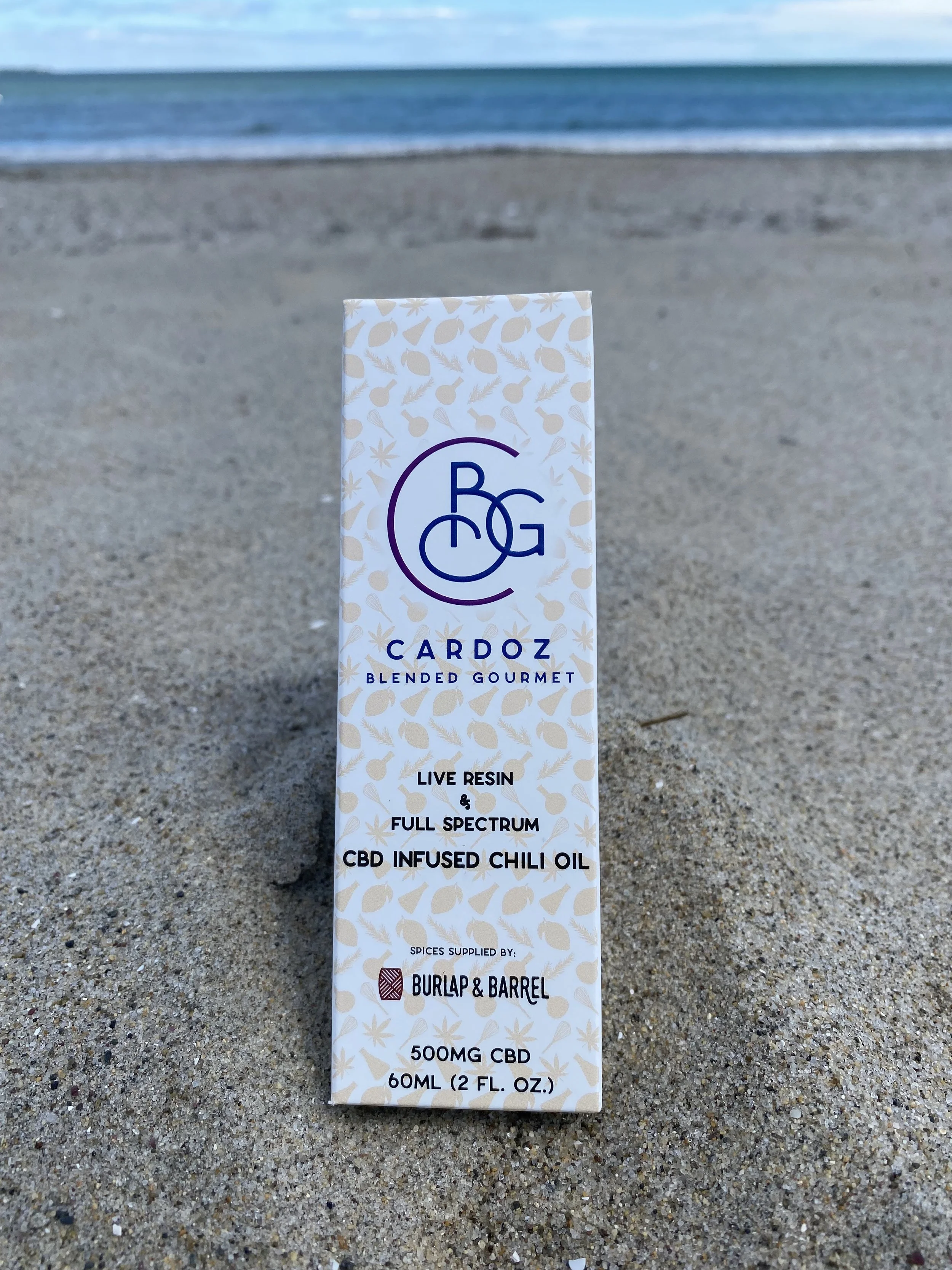 Cardoz Cardoz Blended Gourmet CBD Culinary Oils — Cardoz Legacy