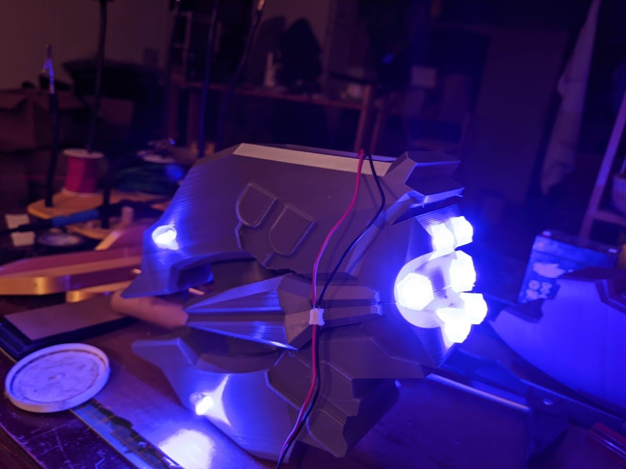Another lighting test