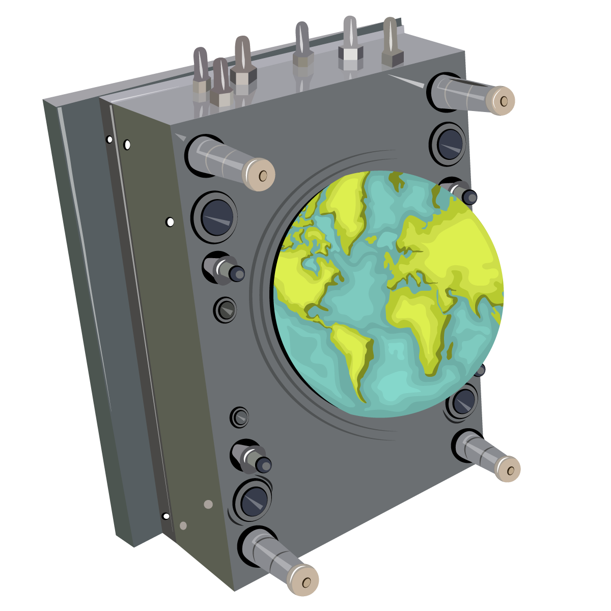 A global PPE shortage