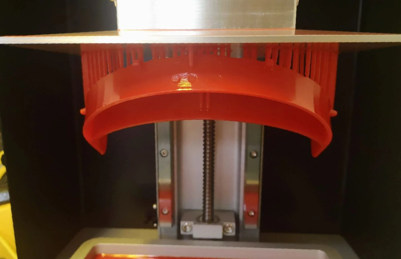 SLA 3D printed face shield